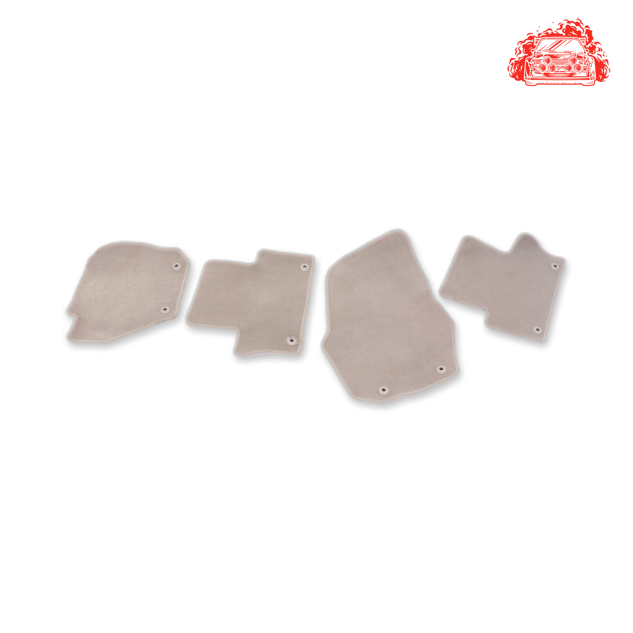 Volvo XC60 D5 Geartronic Mats Set