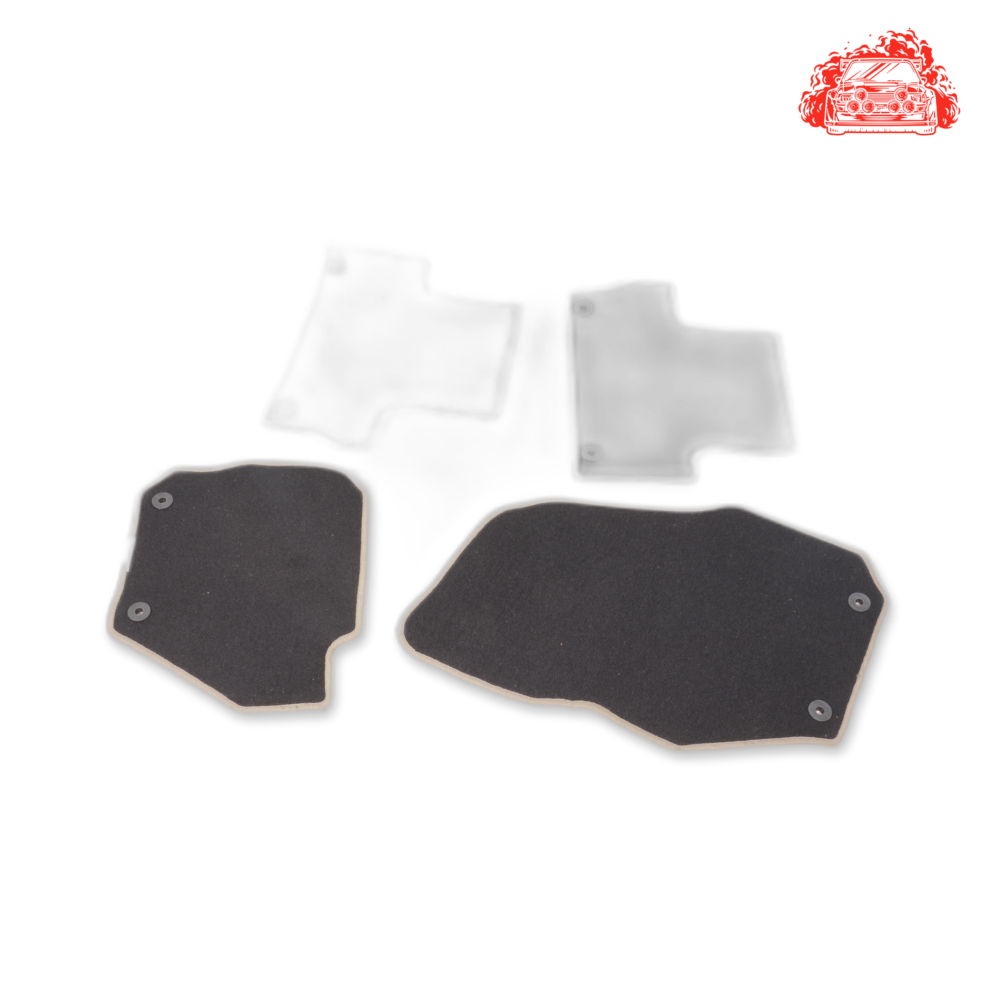 Volvo XC60 D5 Geartronic Mats Set