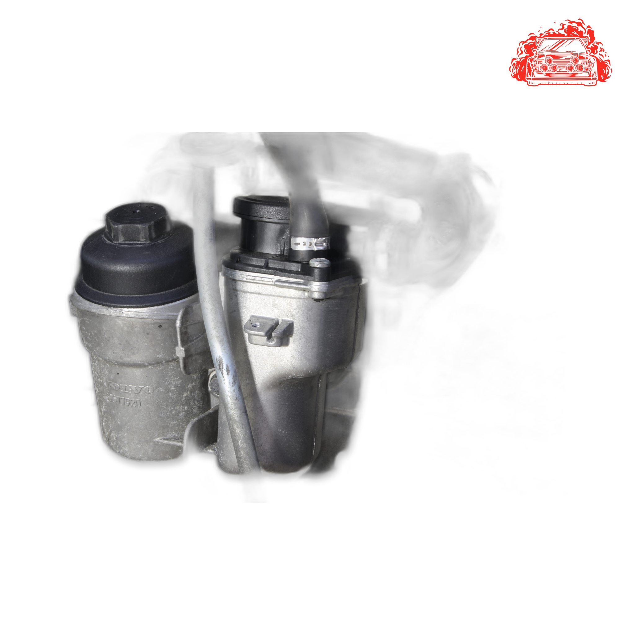 Used Volvo XC60 D5 Geartronic Oil Filter Housing - OEM Part 30677920