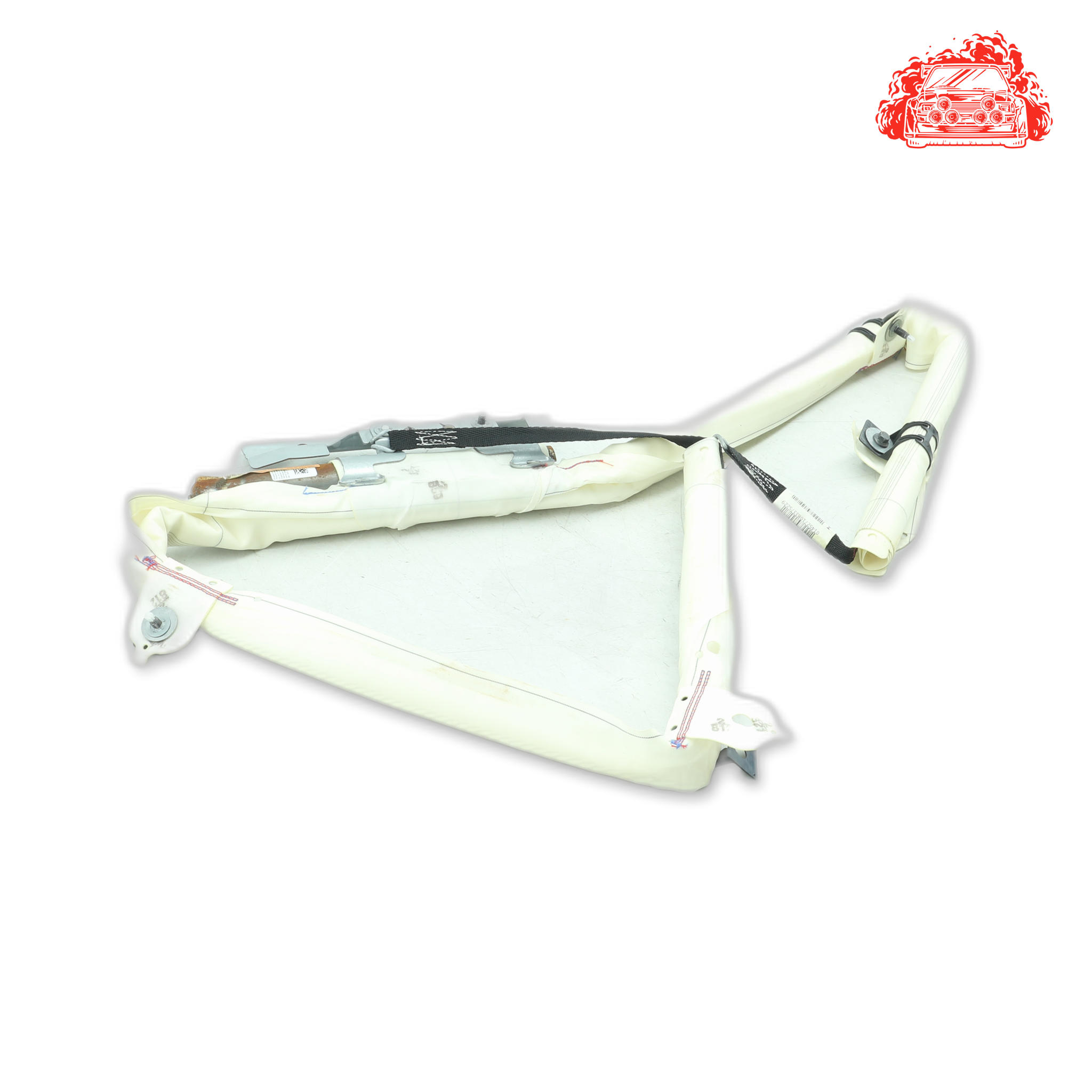 Used Volvo XC60 D5 Geartronic Passenger Side Curtain Airbag - OEM Part 6088047B