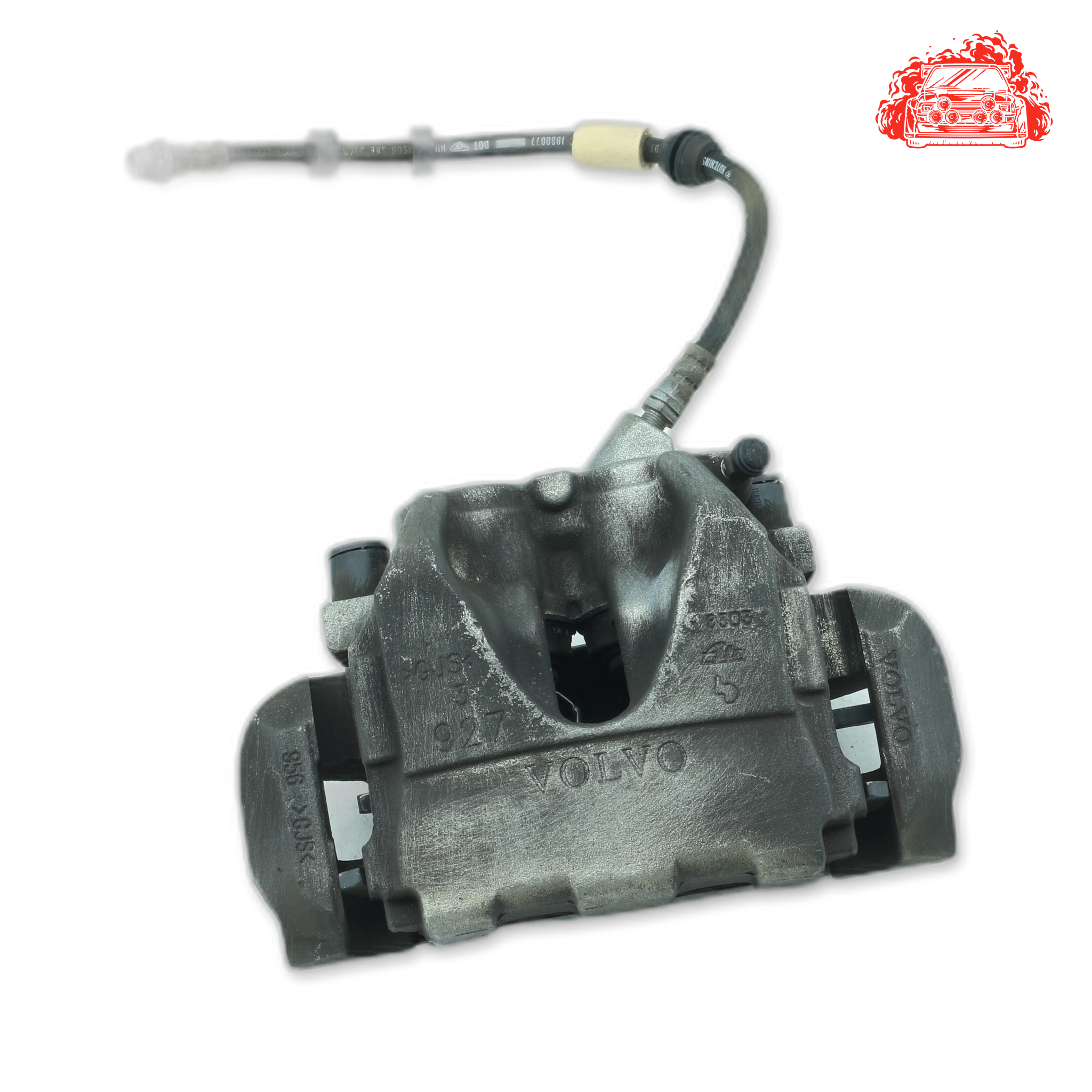 Volvo XC60 D5 Geartronic Passenger Side Front Brake Caliper