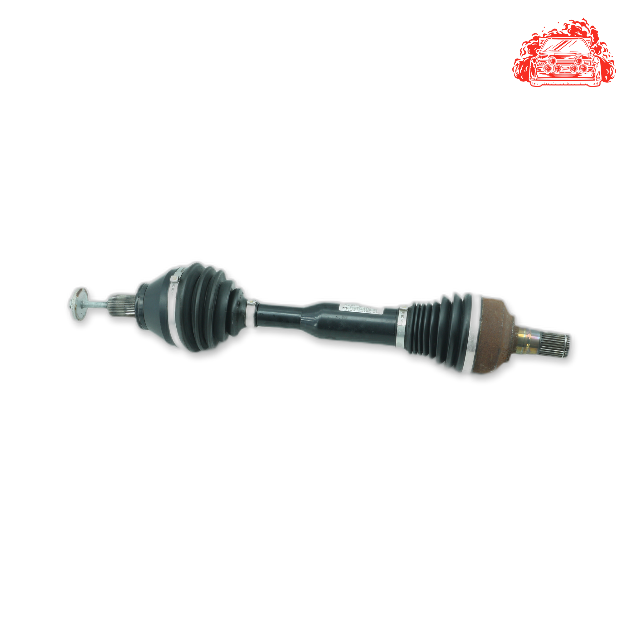 Used VOLVO XC60 D5 GEARTRONIC Passenger Side Front Driveshaft P30783068