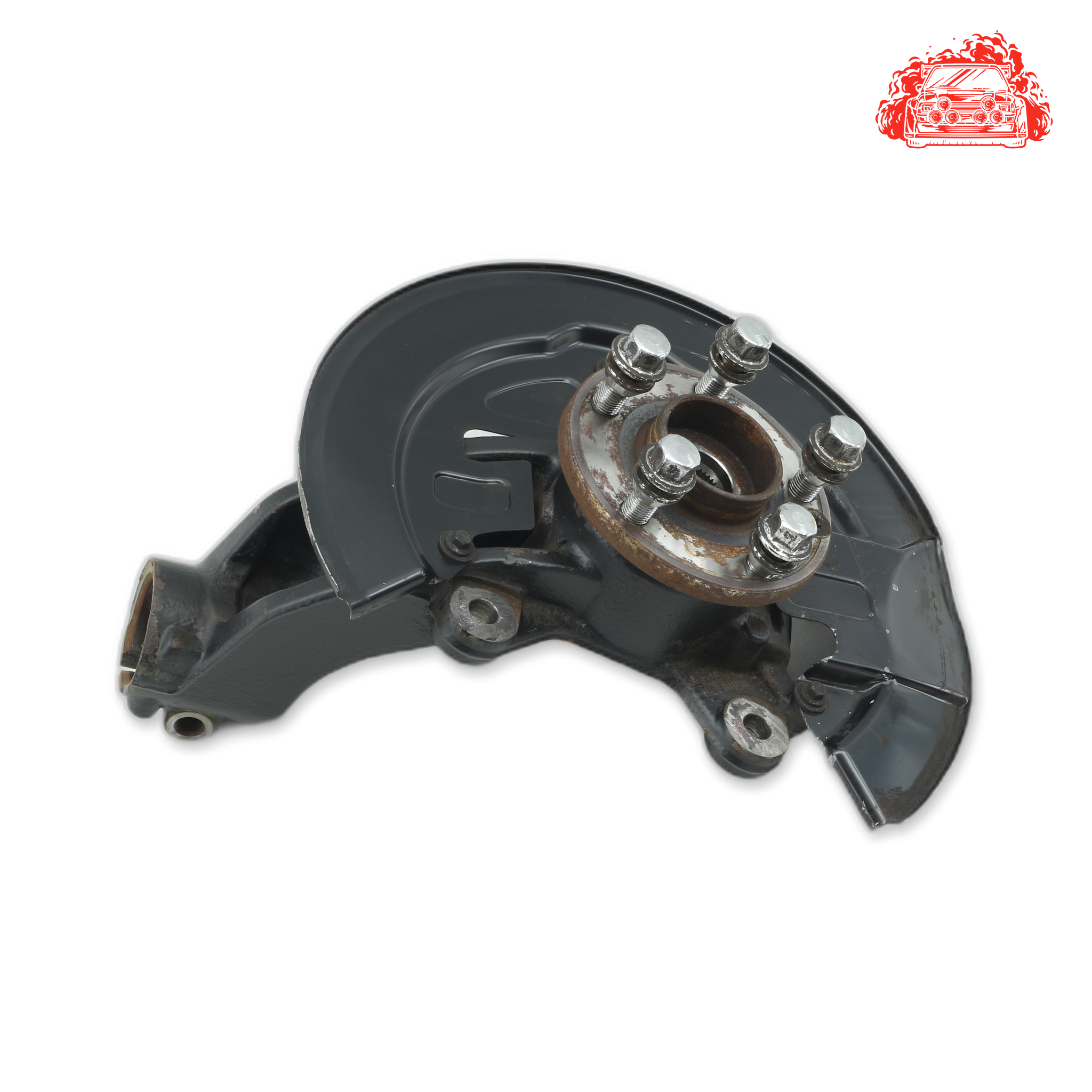Used VOLVO XC60 D5 GEARTRONIC Passenger Side Front Knuckle and Hub - OEM Part 3K171M