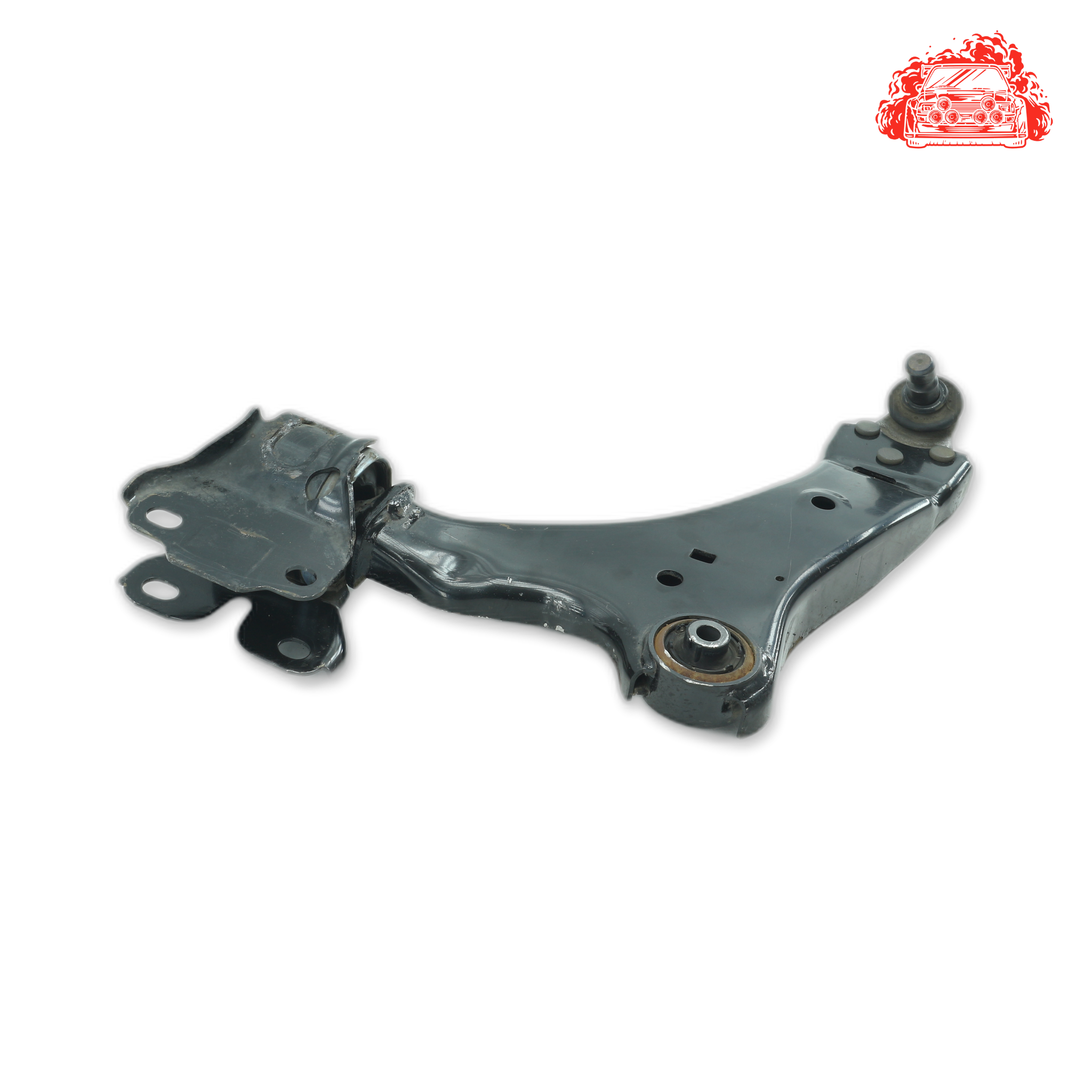 Used VOLVO XC60 D5 GEARTRONIC Passenger Side Front Lower Control Arm - OEM Part 8G9N3A053A