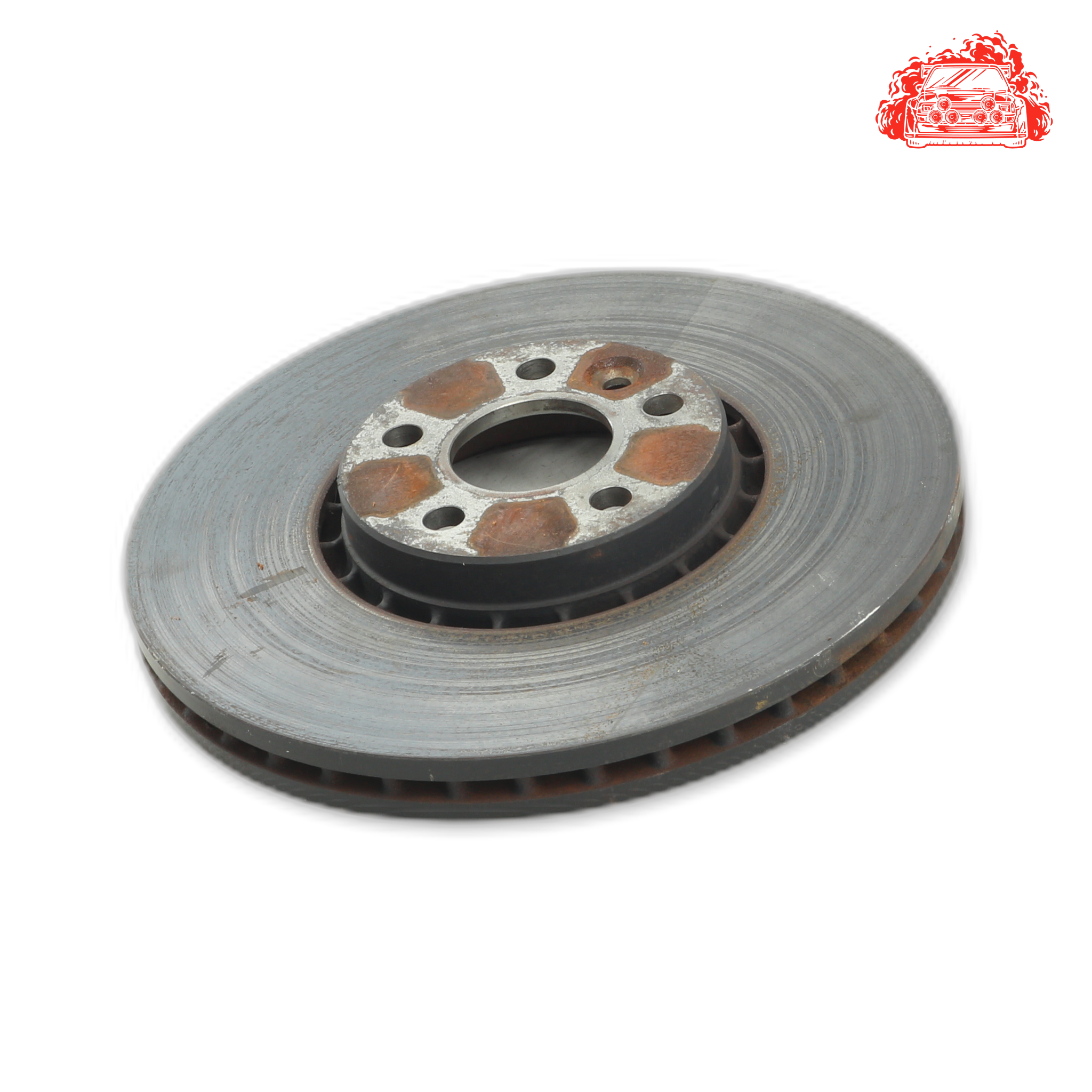 Volvo XC60 D5 Geartronic Passenger Side Front Ventilated Disc