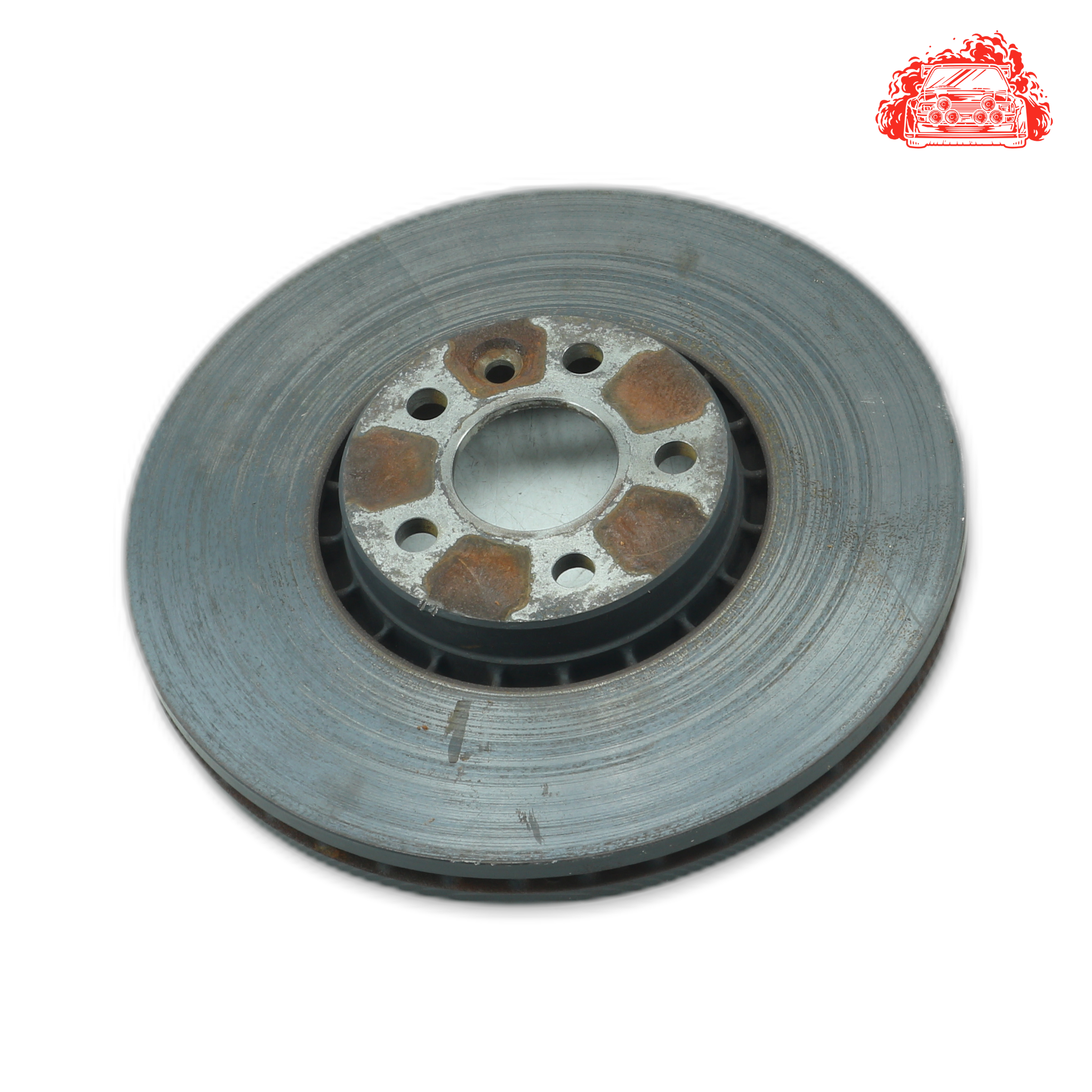 Volvo XC60 D5 Geartronic Passenger Side Front Ventilated Disc