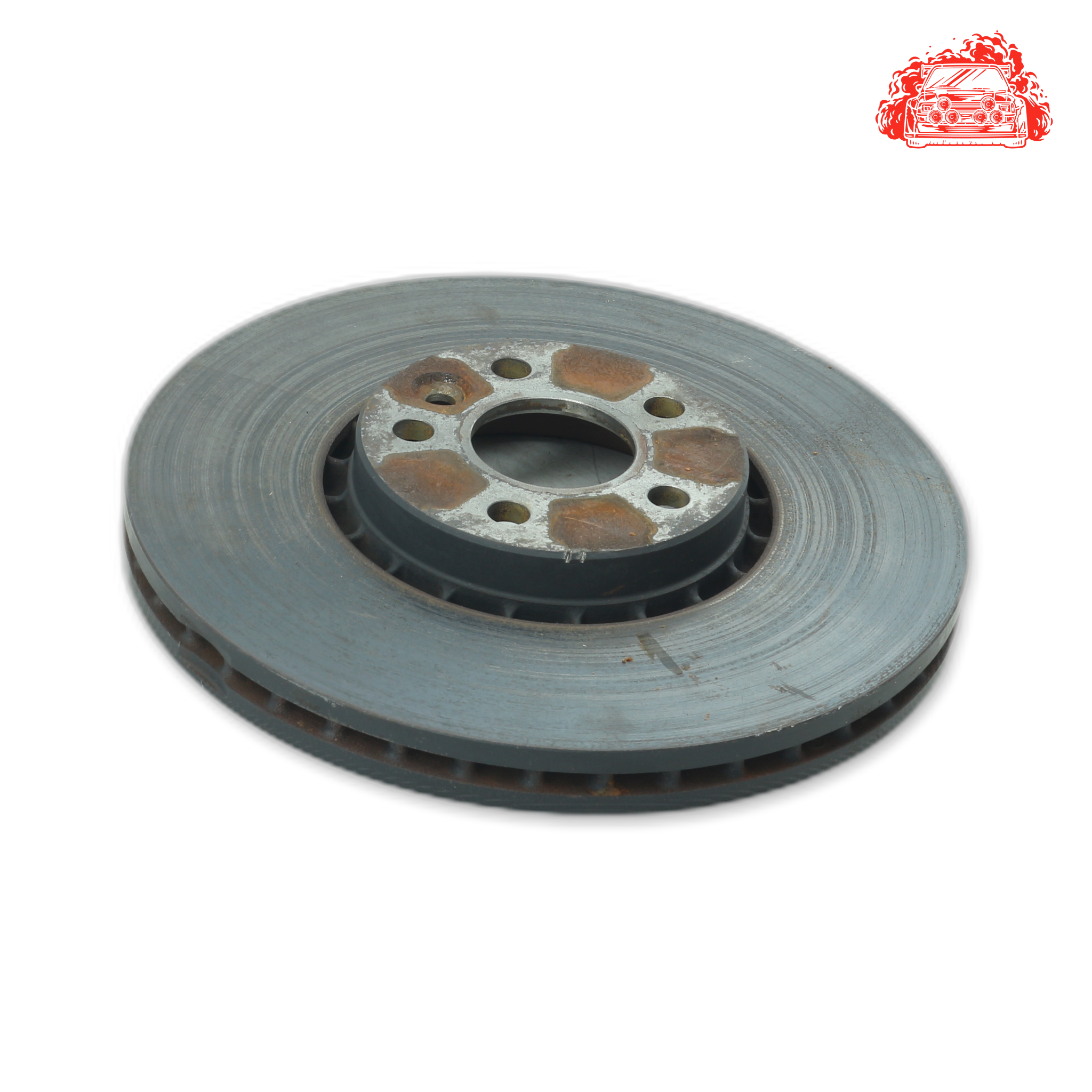 Volvo XC60 D5 Geartronic Passenger Side Front Ventilated Disc