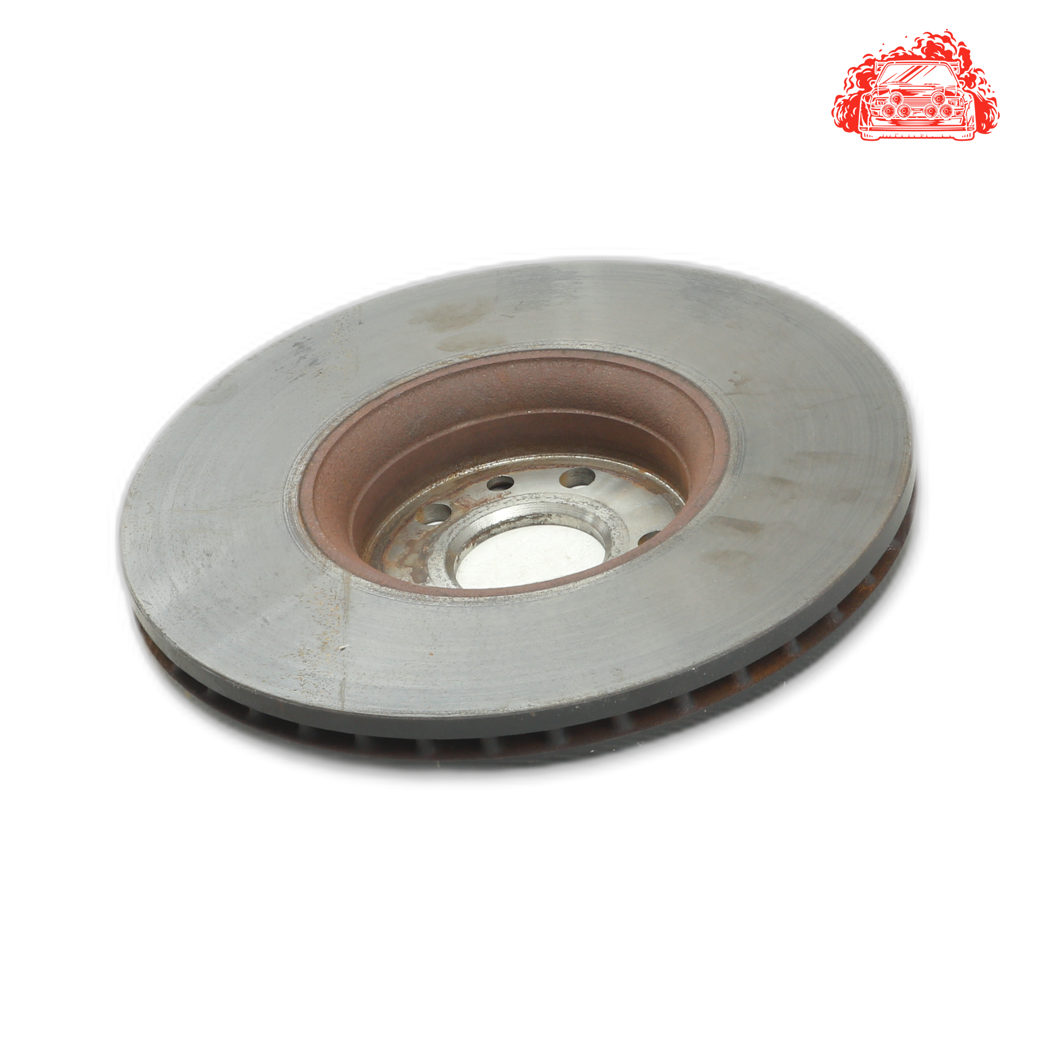 Volvo XC60 D5 Geartronic Passenger Side Front Ventilated Disc