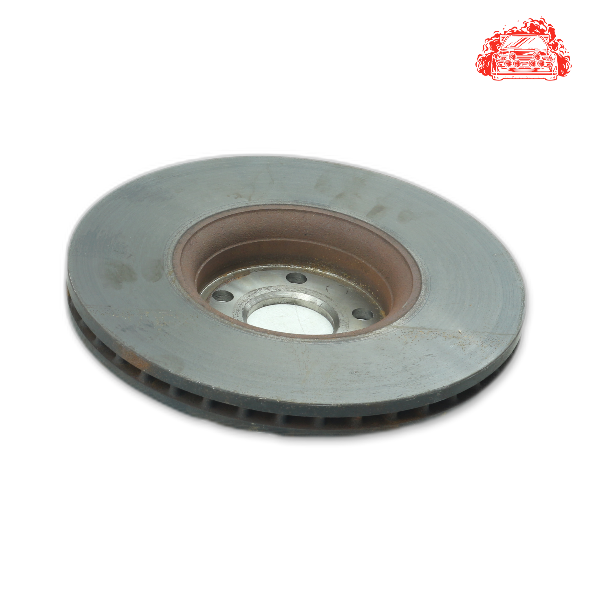 Volvo XC60 D5 Geartronic Passenger Side Front Ventilated Disc