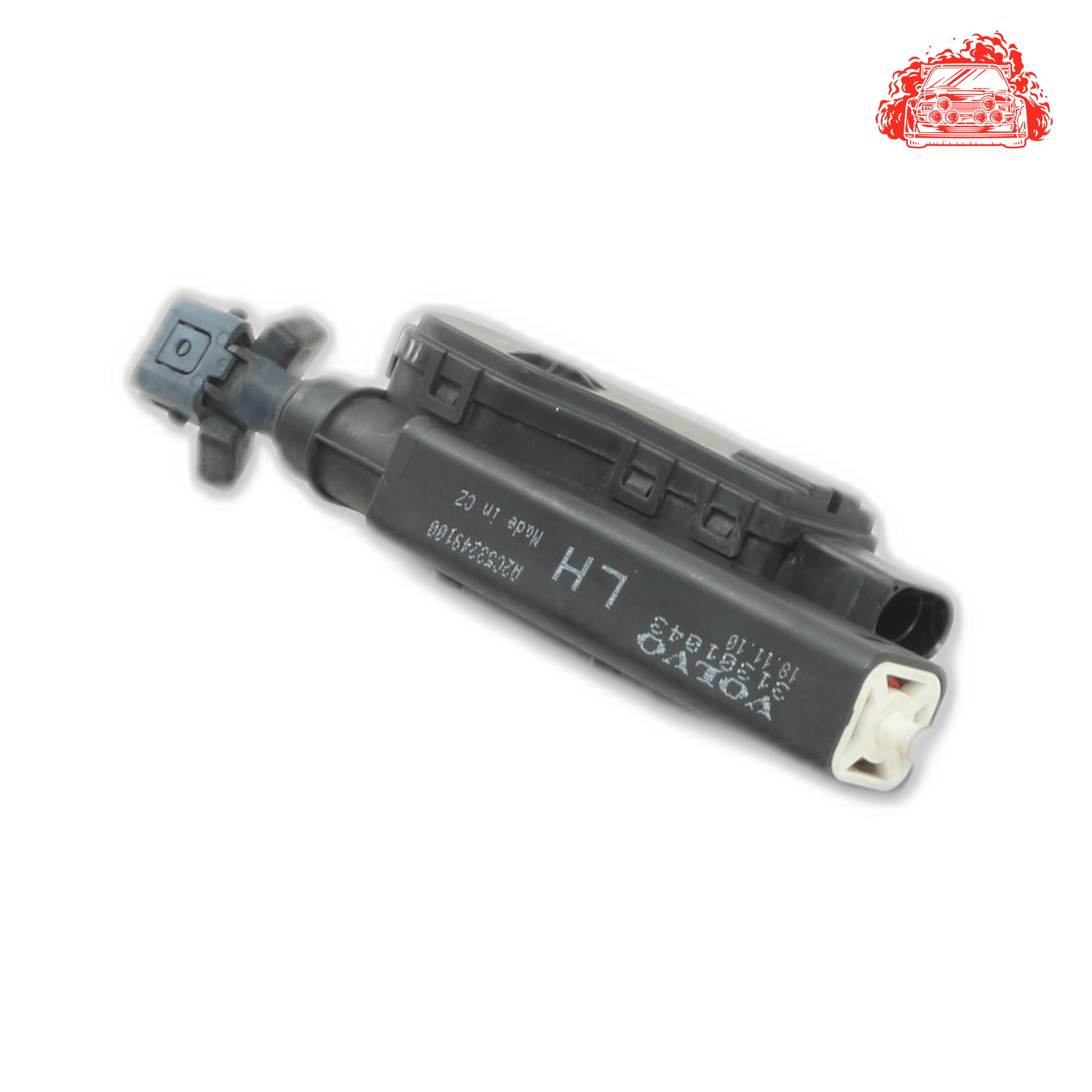 Used VOLVO XC60 D5 GEARTRONIC Passenger Side Headlight Washer Nozzle Jet - OEM Part A2C53249100