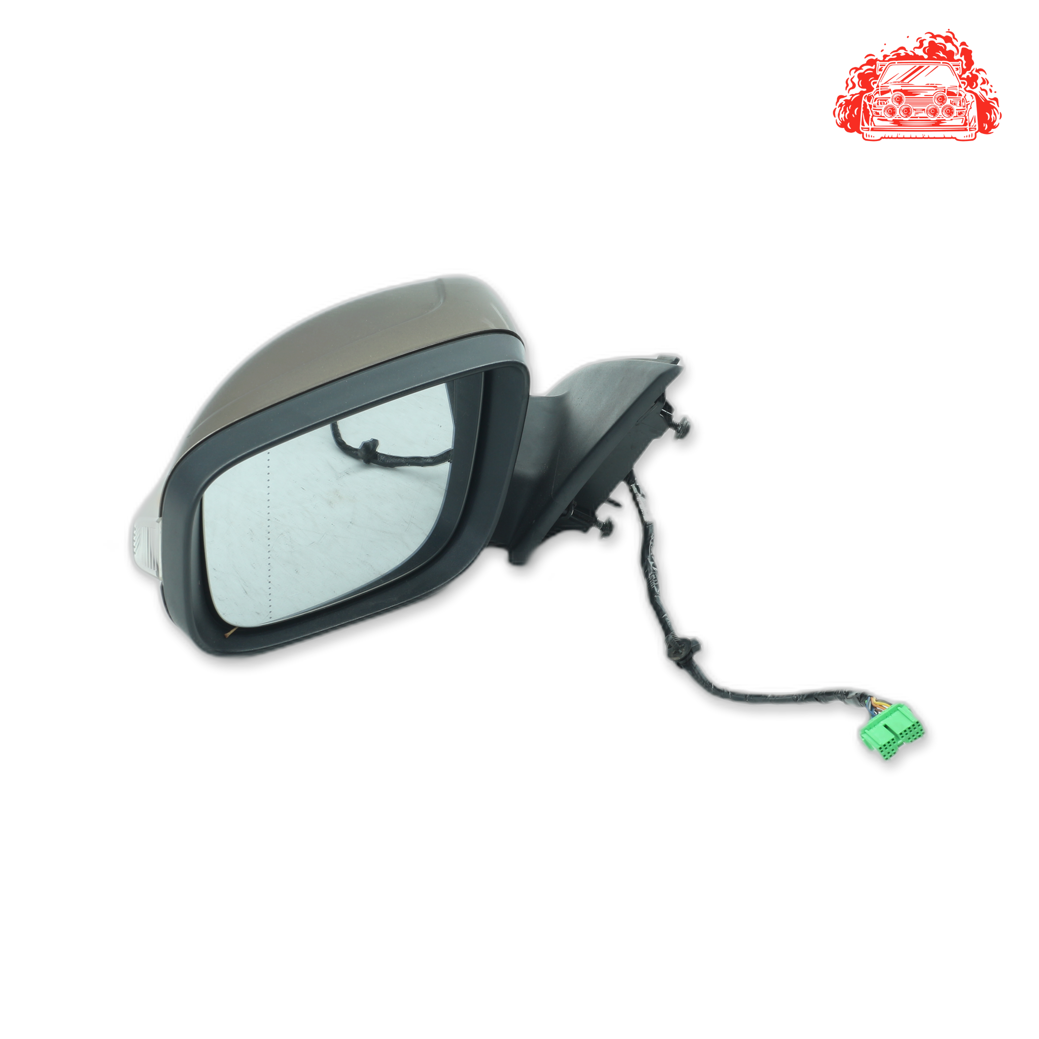Used Volvo XC60 D5 Geartronic Passenger Side Mirror