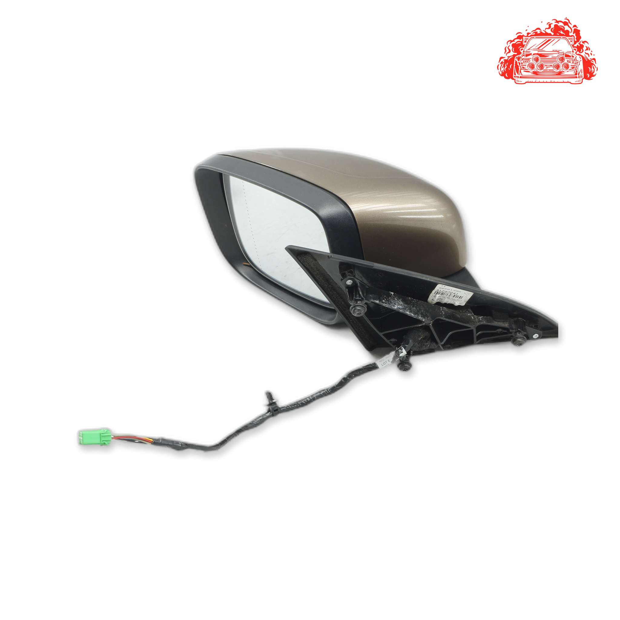 Used Volvo XC60 D5 Geartronic Passenger Side Mirror