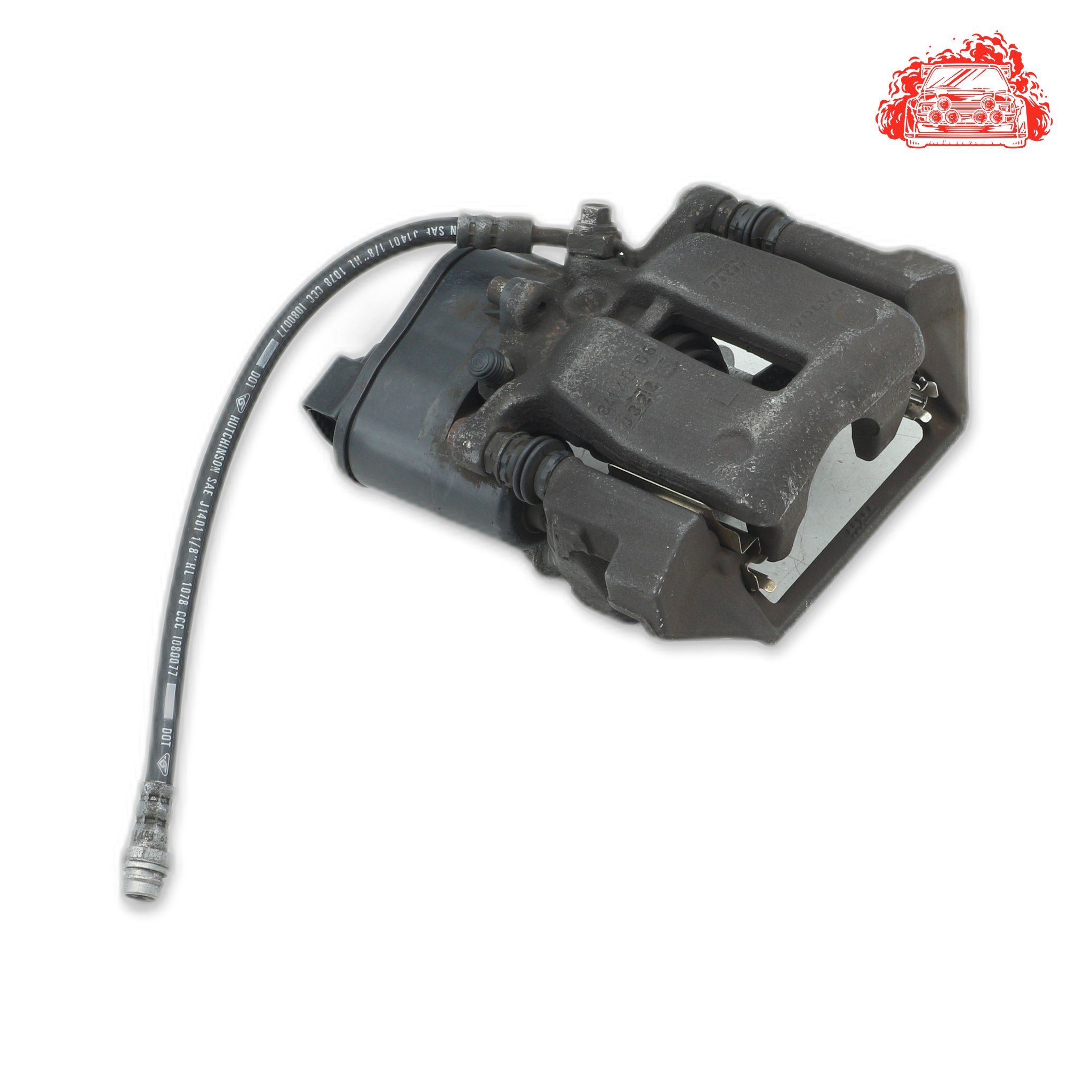 Used Volvo XC60 D5 Geartronic Passenger Side Rear Brake Caliper