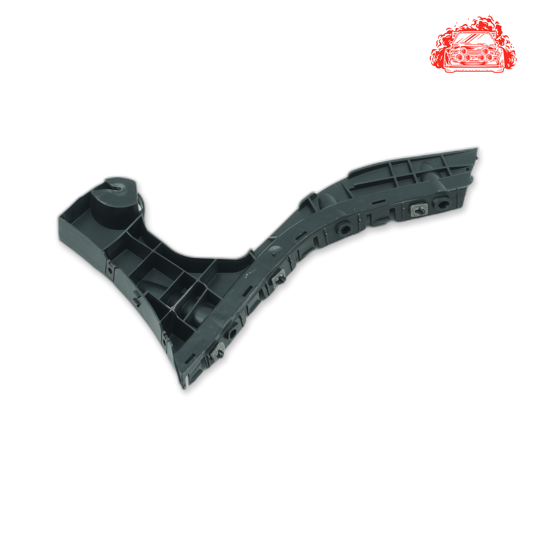 Used VOLVO XC60 D5 GEARTRONIC Passenger Side Rear Bumper Bracket - OEM Part 30764697