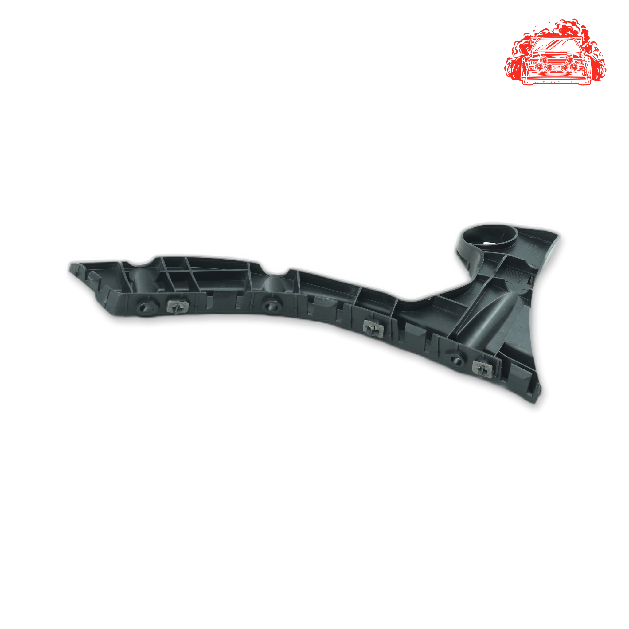Used VOLVO XC60 D5 GEARTRONIC Passenger Side Rear Bumper Bracket - OEM Part 30764697