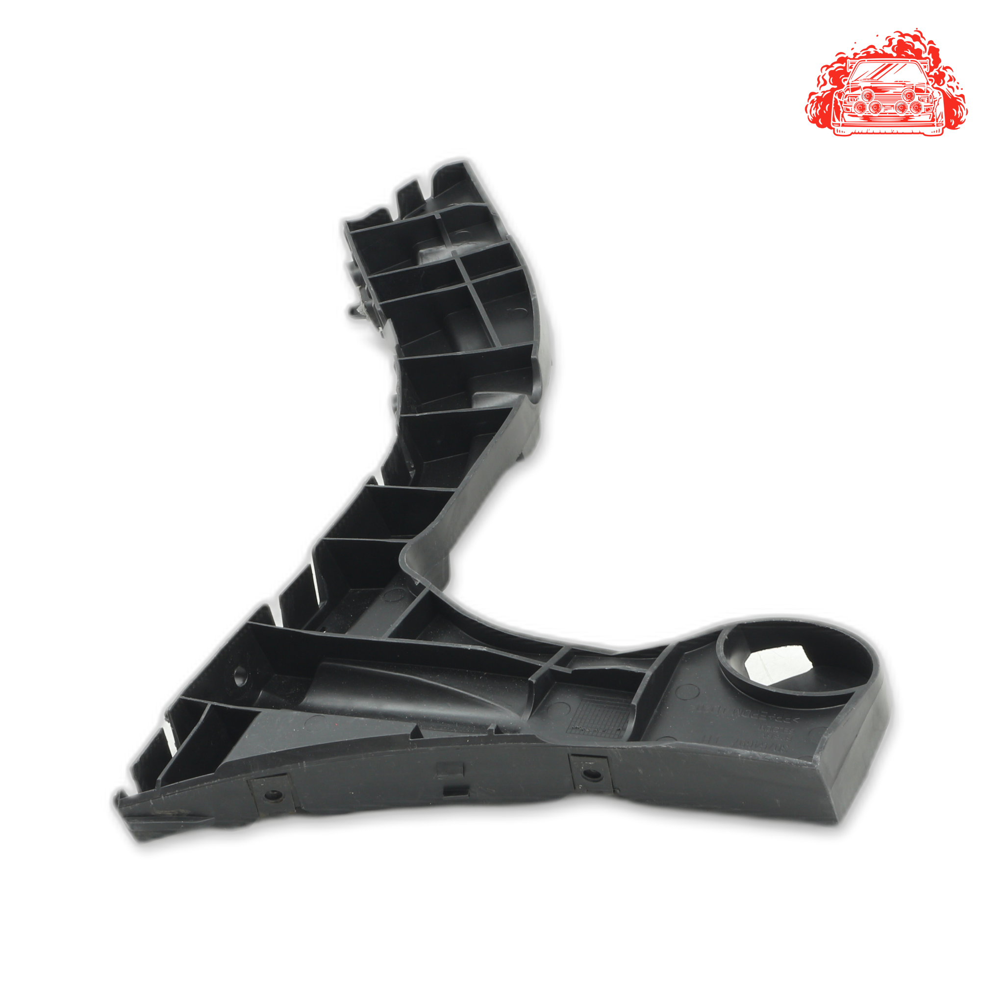 Used VOLVO XC60 D5 GEARTRONIC Passenger Side Rear Bumper Bracket - OEM Part 30764697