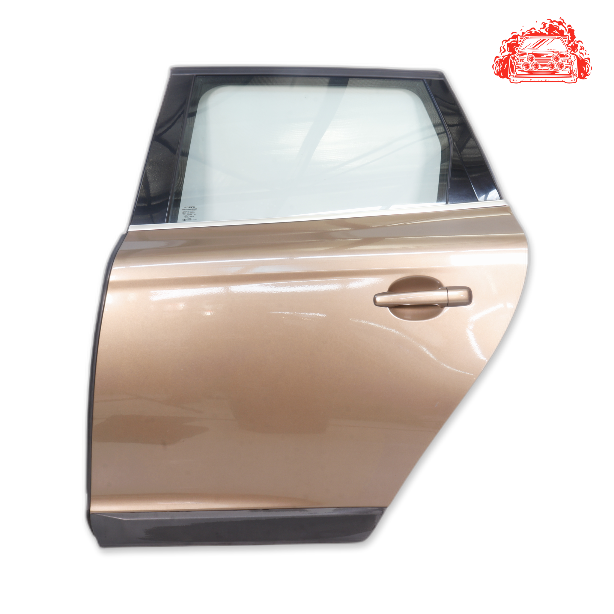 Used Volvo XC60 D5 Geartronic Passenger Side Rear Door