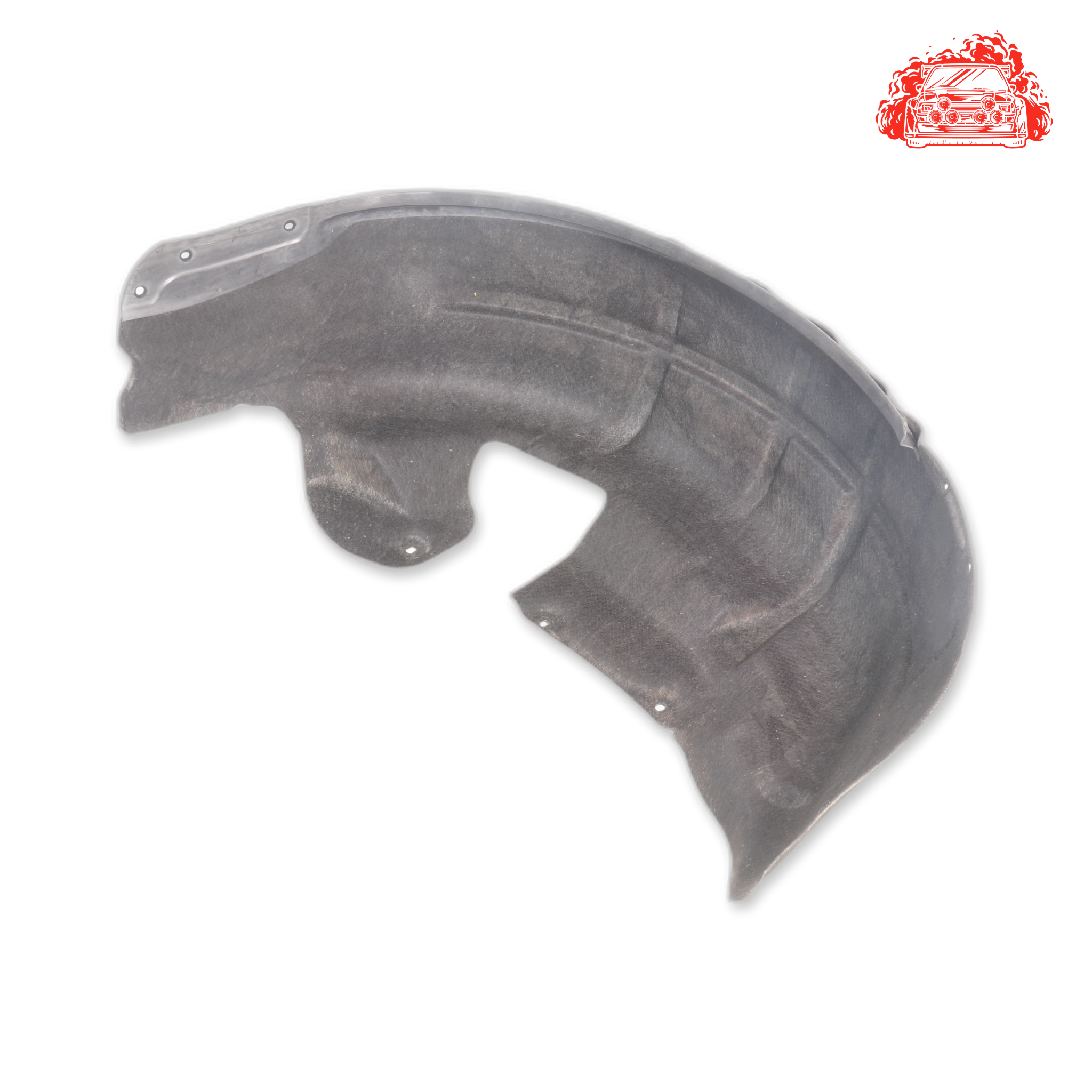 Used Volvo XC60 D5 Geartronic Passenger Side Rear Fender Liner - OEM Part 31283479