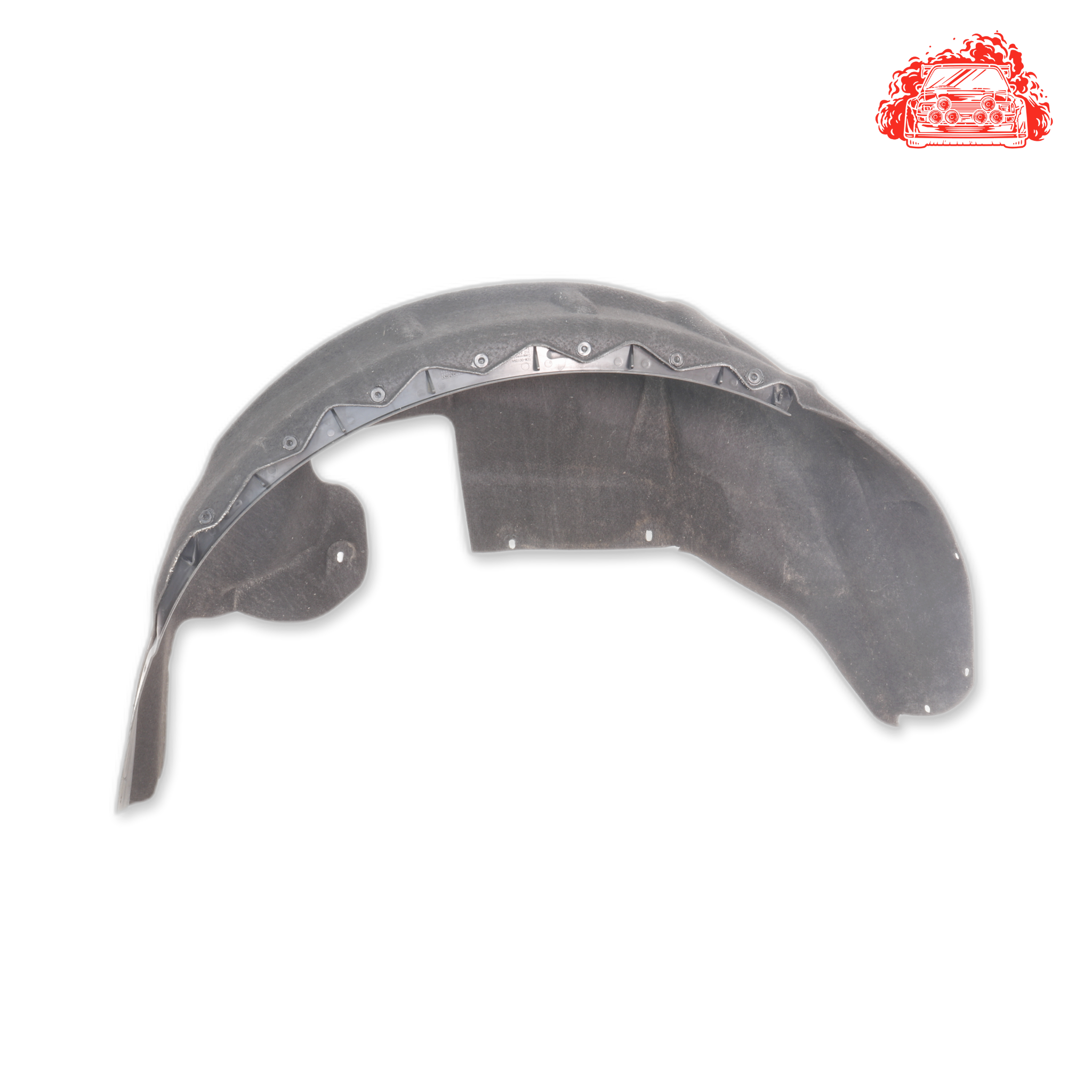 Used Volvo XC60 D5 Geartronic Passenger Side Rear Fender Liner - OEM Part 31283479