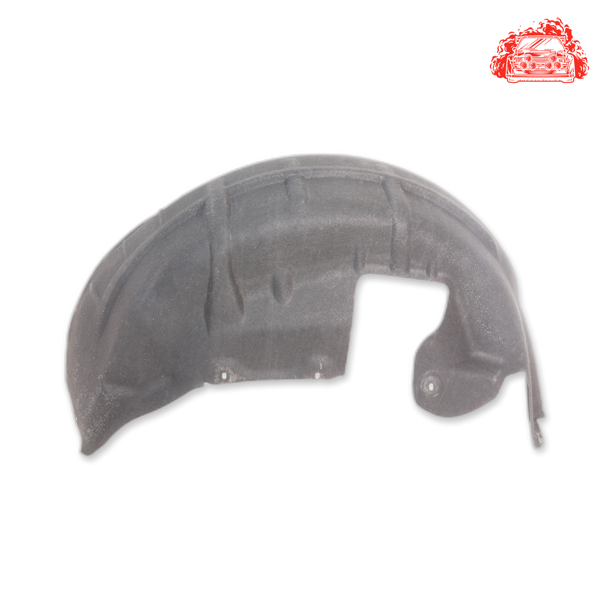Used Volvo XC60 D5 Geartronic Passenger Side Rear Fender Liner - OEM Part 31283479