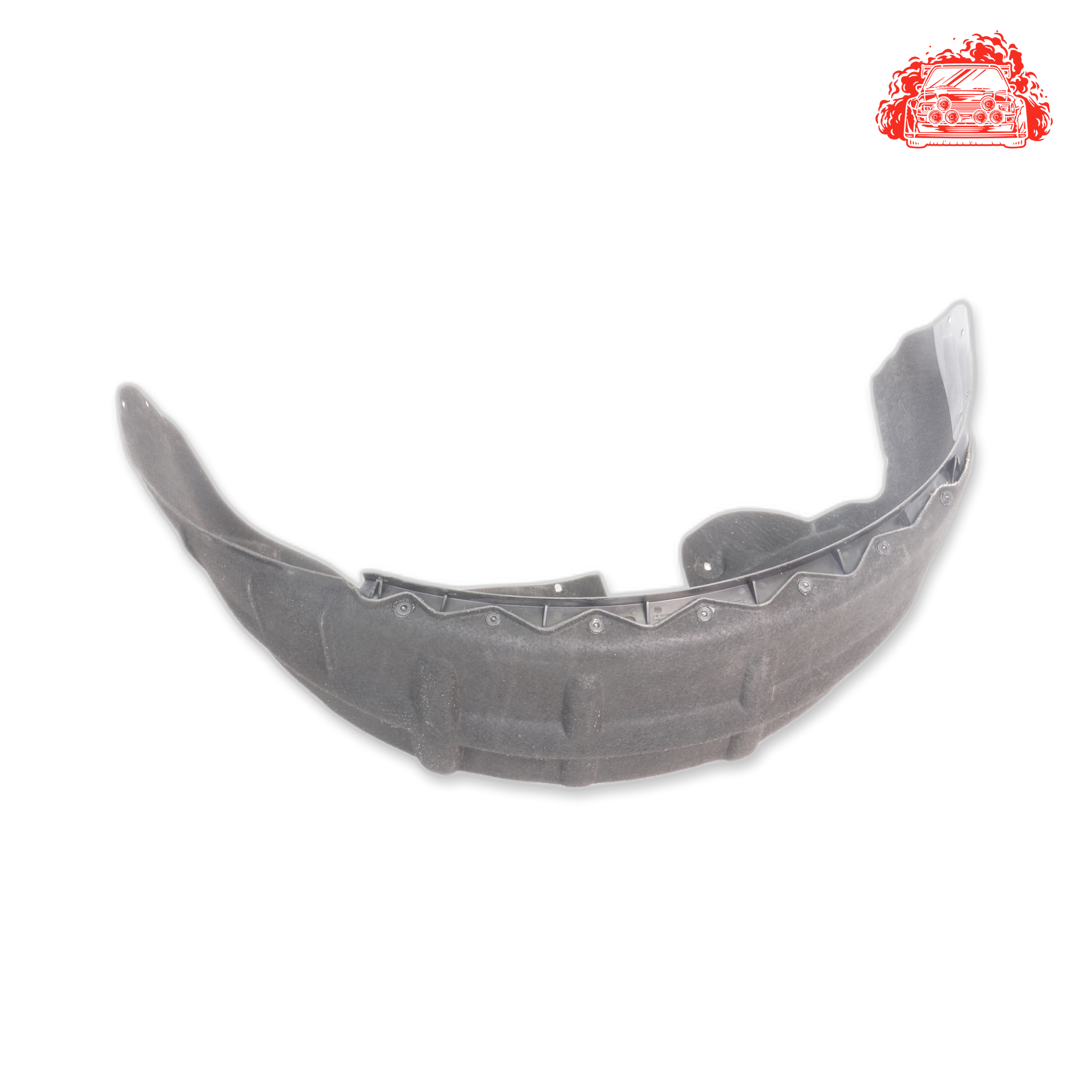 Used Volvo XC60 D5 Geartronic Passenger Side Rear Fender Liner - OEM Part 31283479