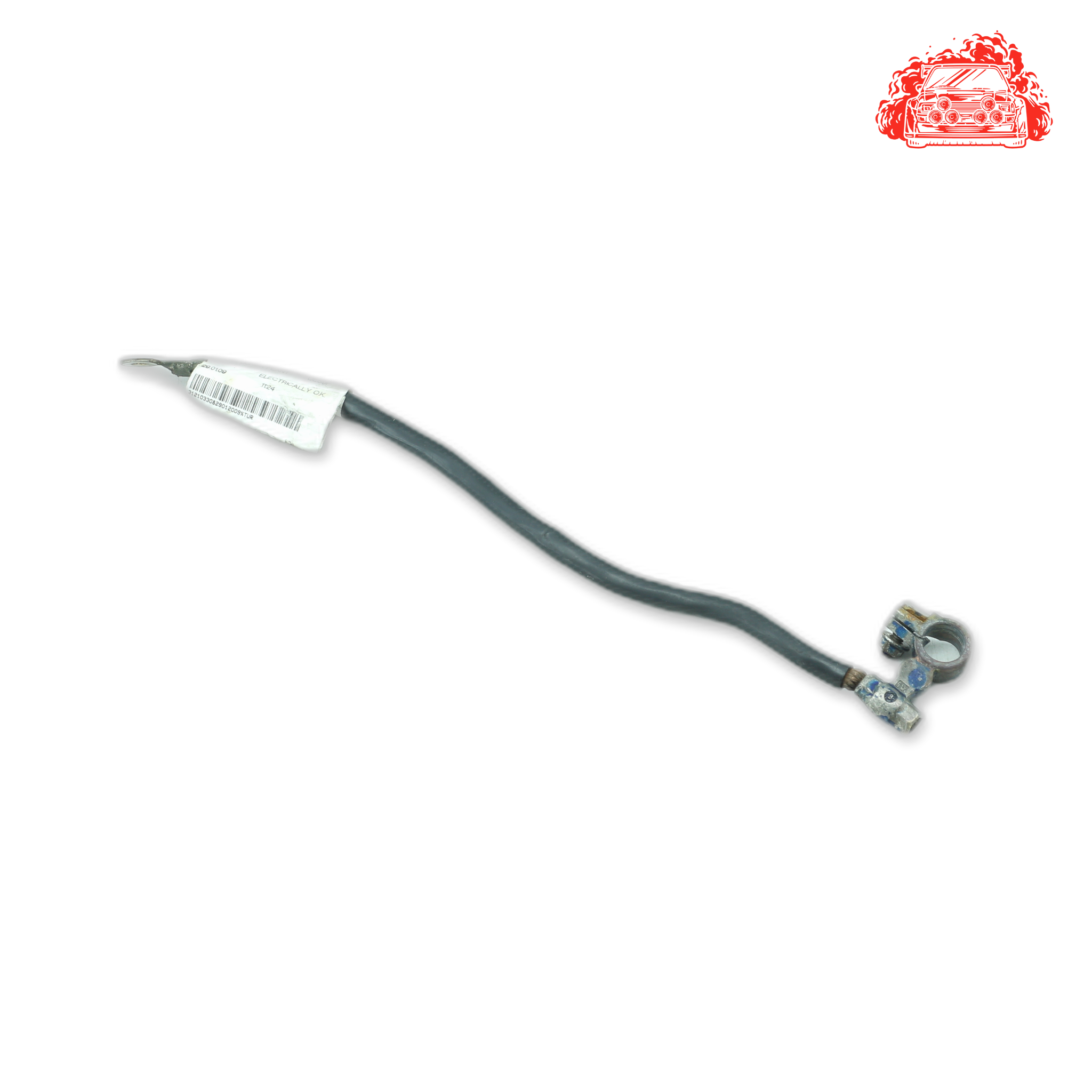 Volvo XC60 D5 Geartronic Pos/Neg Battery Cable A12158361