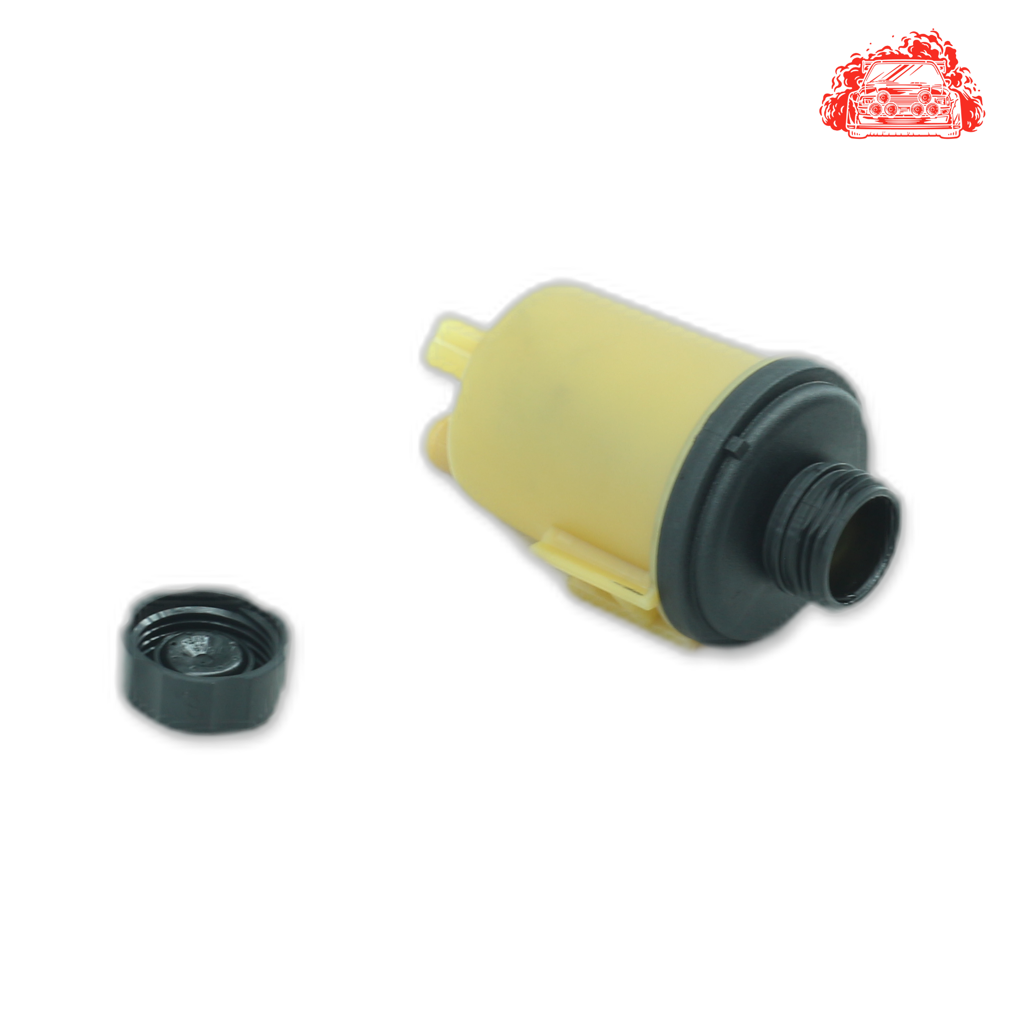 Used Volvo XC60 D5 Geartronic Power Steering Fluid Reservoir Tank - OEM Part 6C913R700