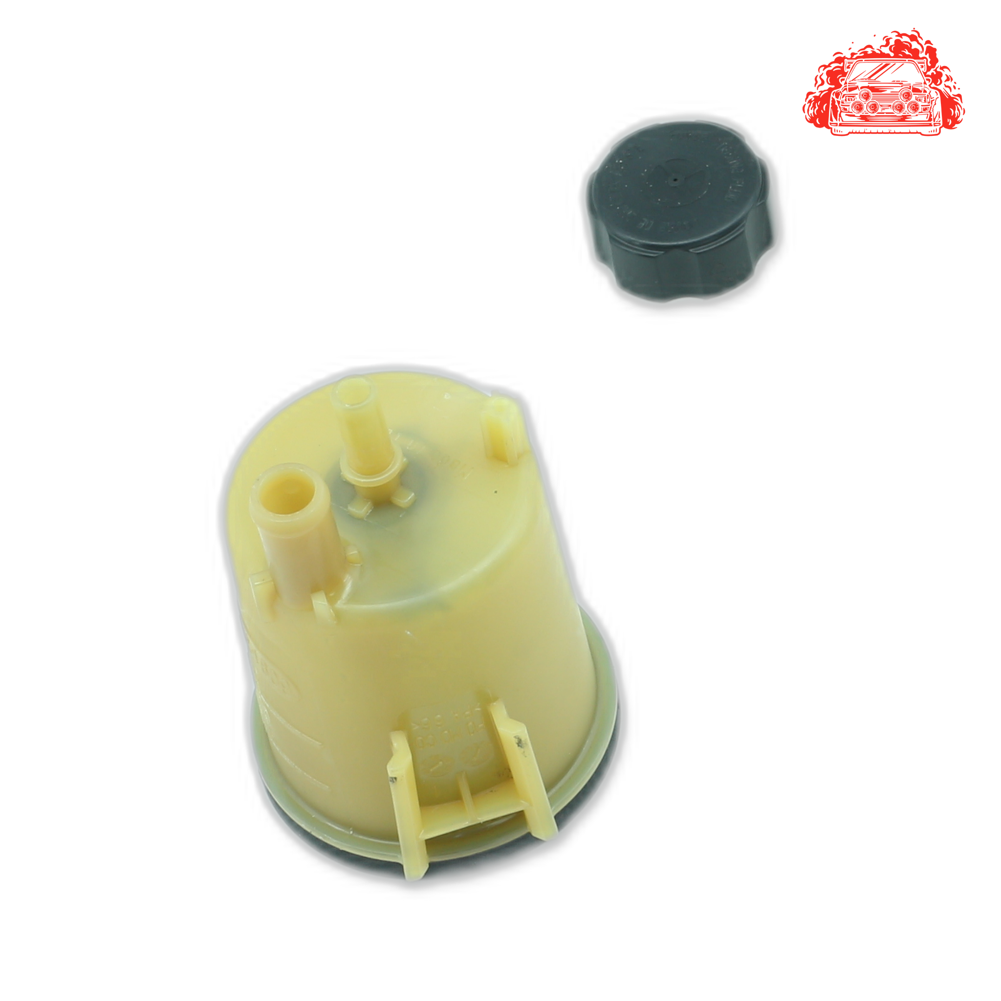 Used Volvo XC60 D5 Geartronic Power Steering Fluid Reservoir Tank - OEM Part 6C913R700