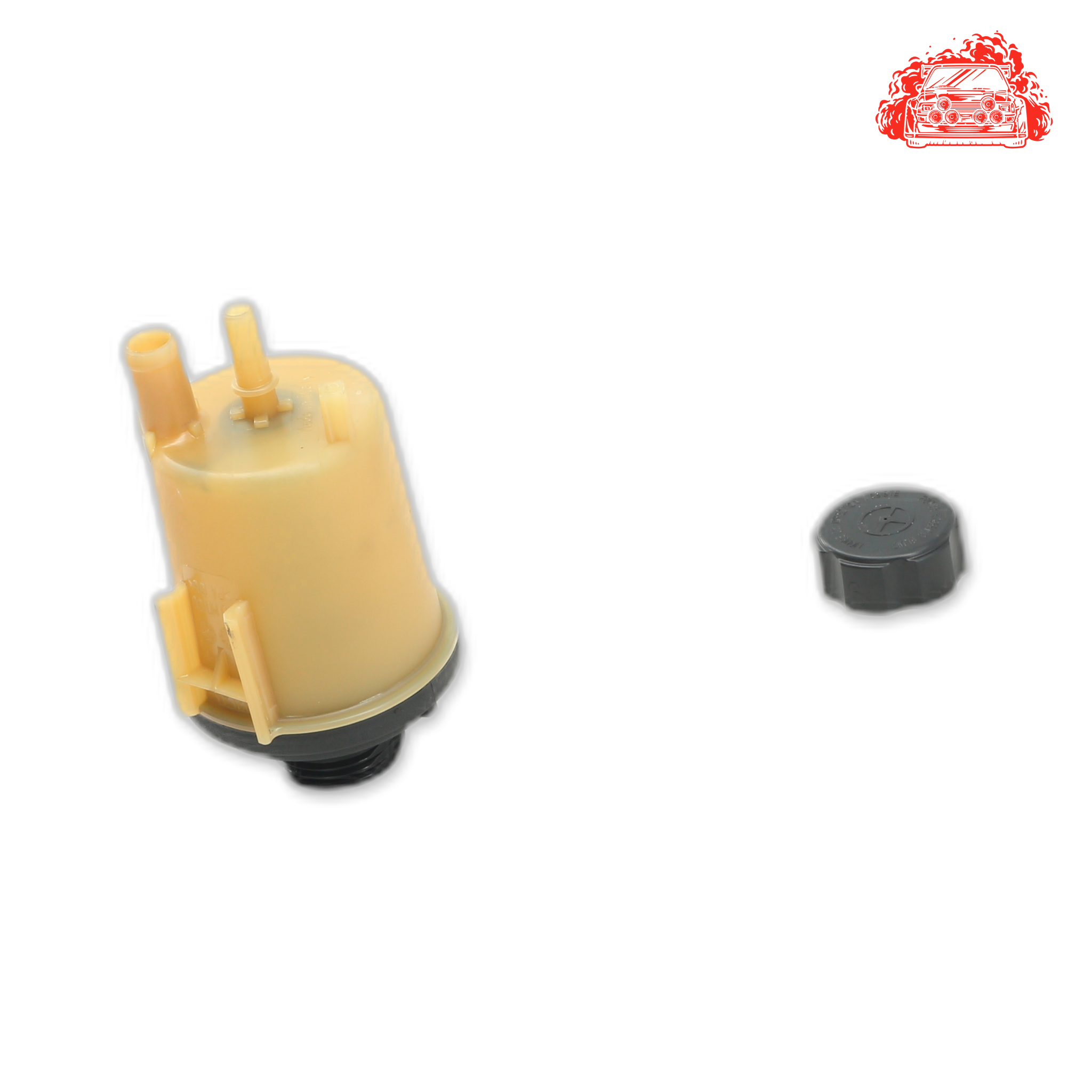 Used Volvo XC60 D5 Geartronic Power Steering Fluid Reservoir Tank - OEM Part 6C913R700