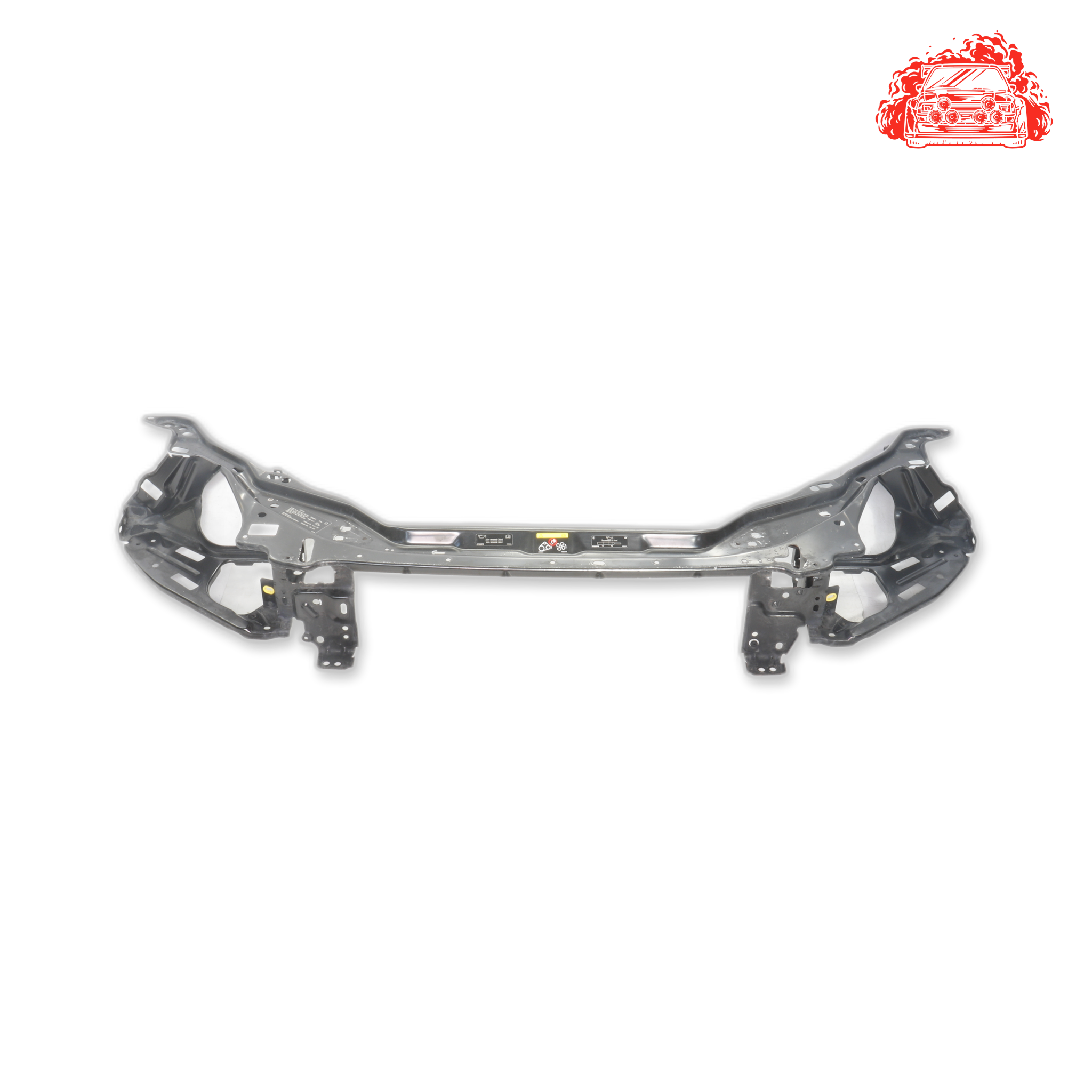 Used Volvo XC60 D5 Geartronic Radiator Cradle - OEM Part 30762259