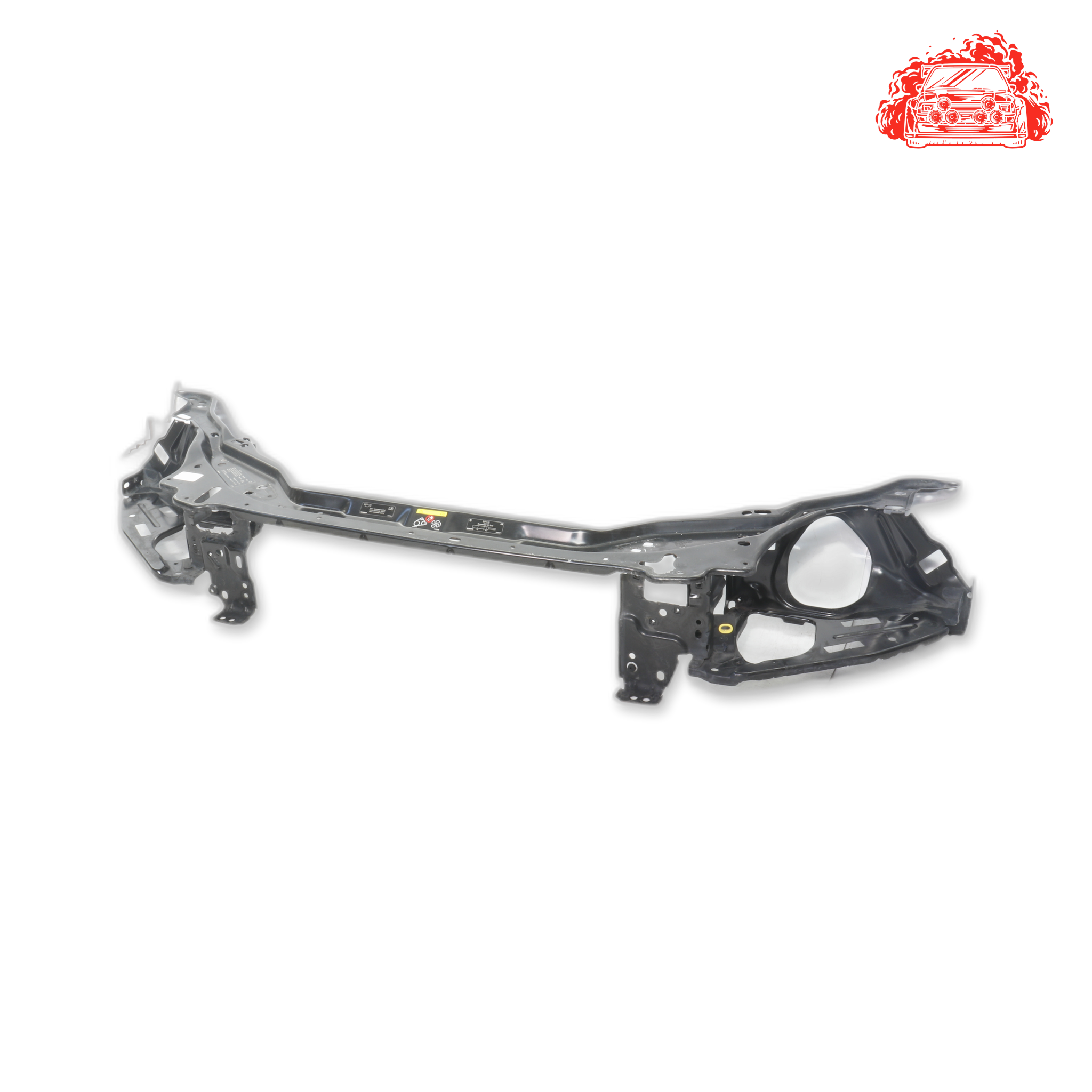 Used Volvo XC60 D5 Geartronic Radiator Cradle - OEM Part 30762259