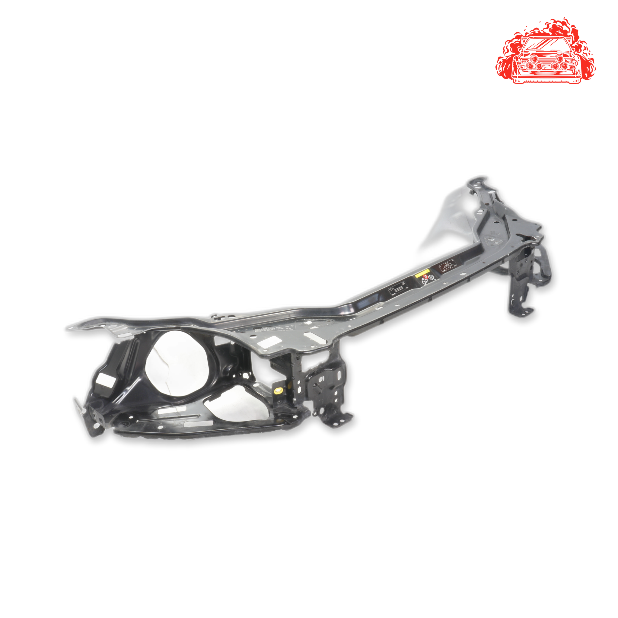 Used Volvo XC60 D5 Geartronic Radiator Cradle - OEM Part 30762259
