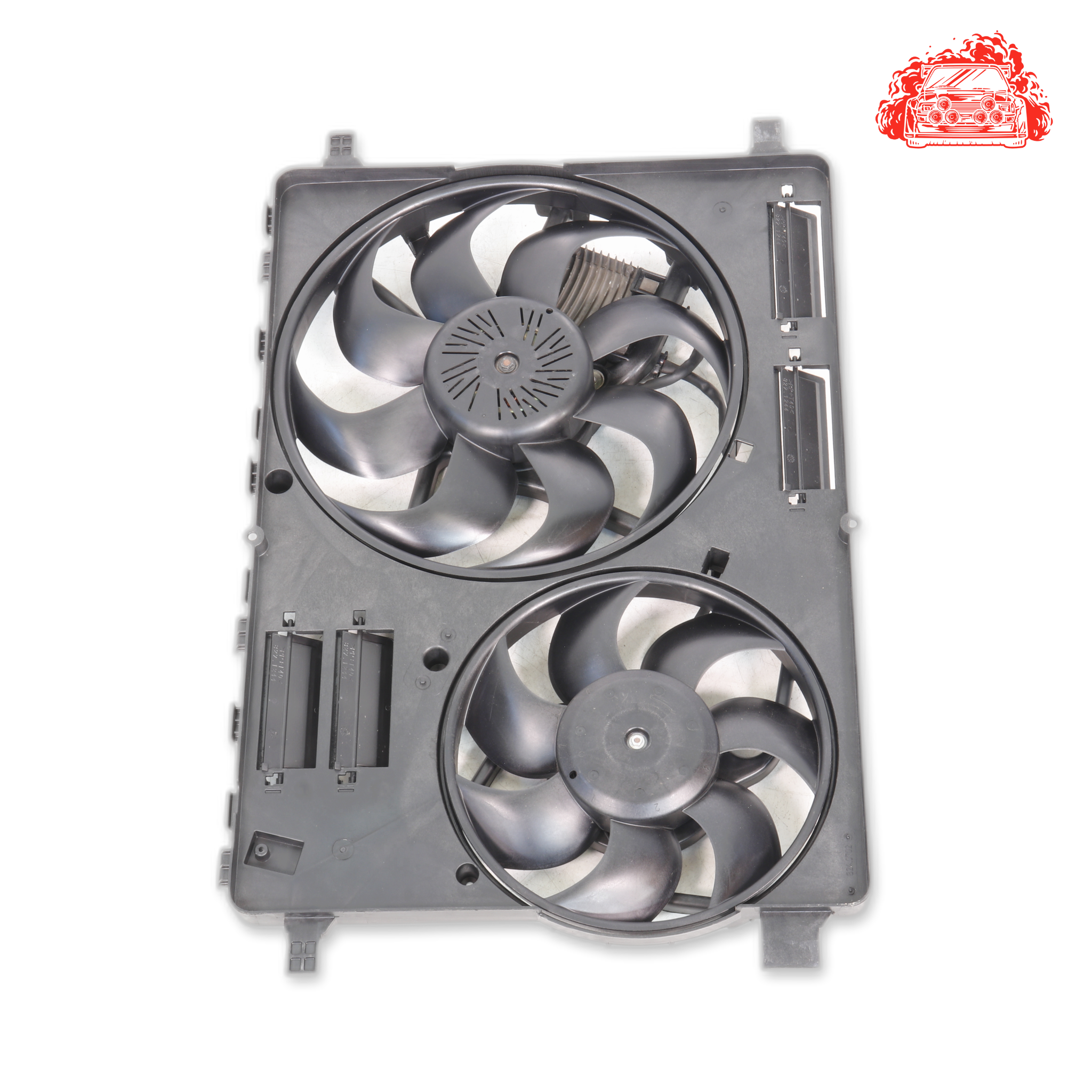 Used Volvo XC60 D5 Geartronic Radiator Fan - OEM Part 30668629