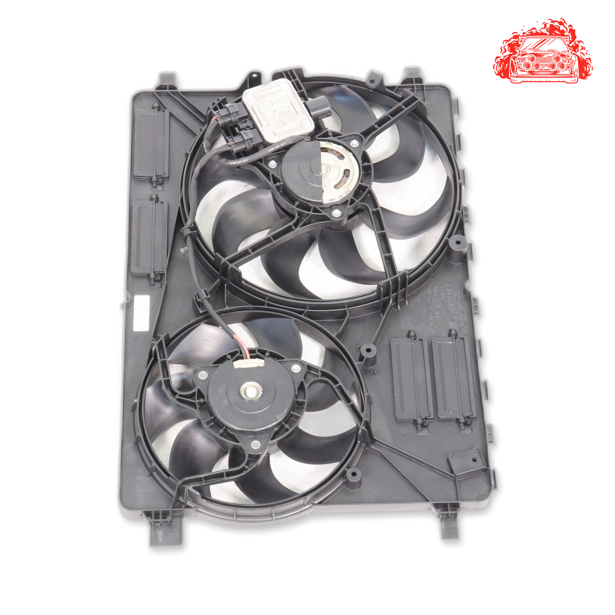 Used Volvo XC60 D5 Geartronic Radiator Fan - OEM Part 30668629