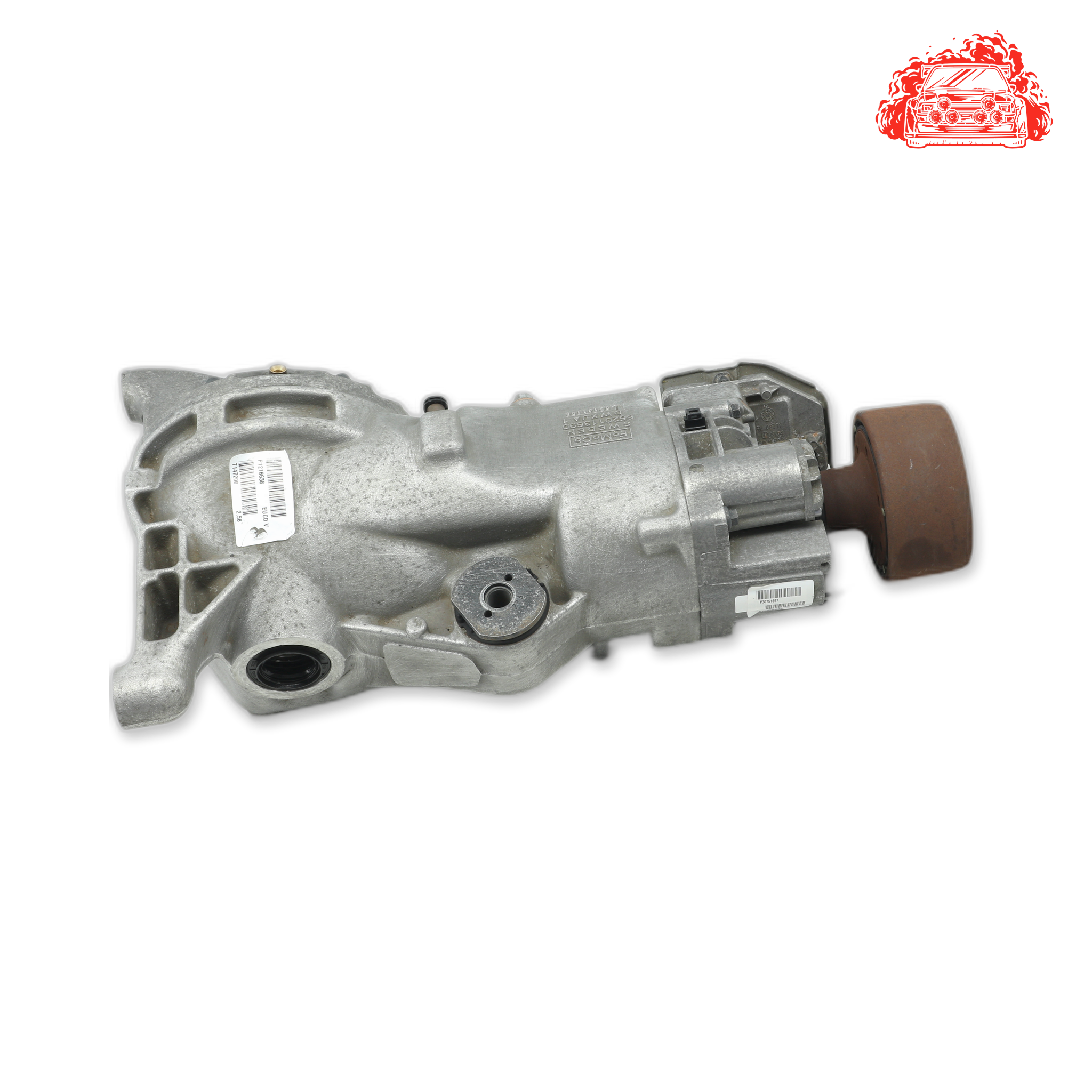 Used VOLVO XC60 D5 GEARTRONIC Rear Diff - OEM Part 6520113690