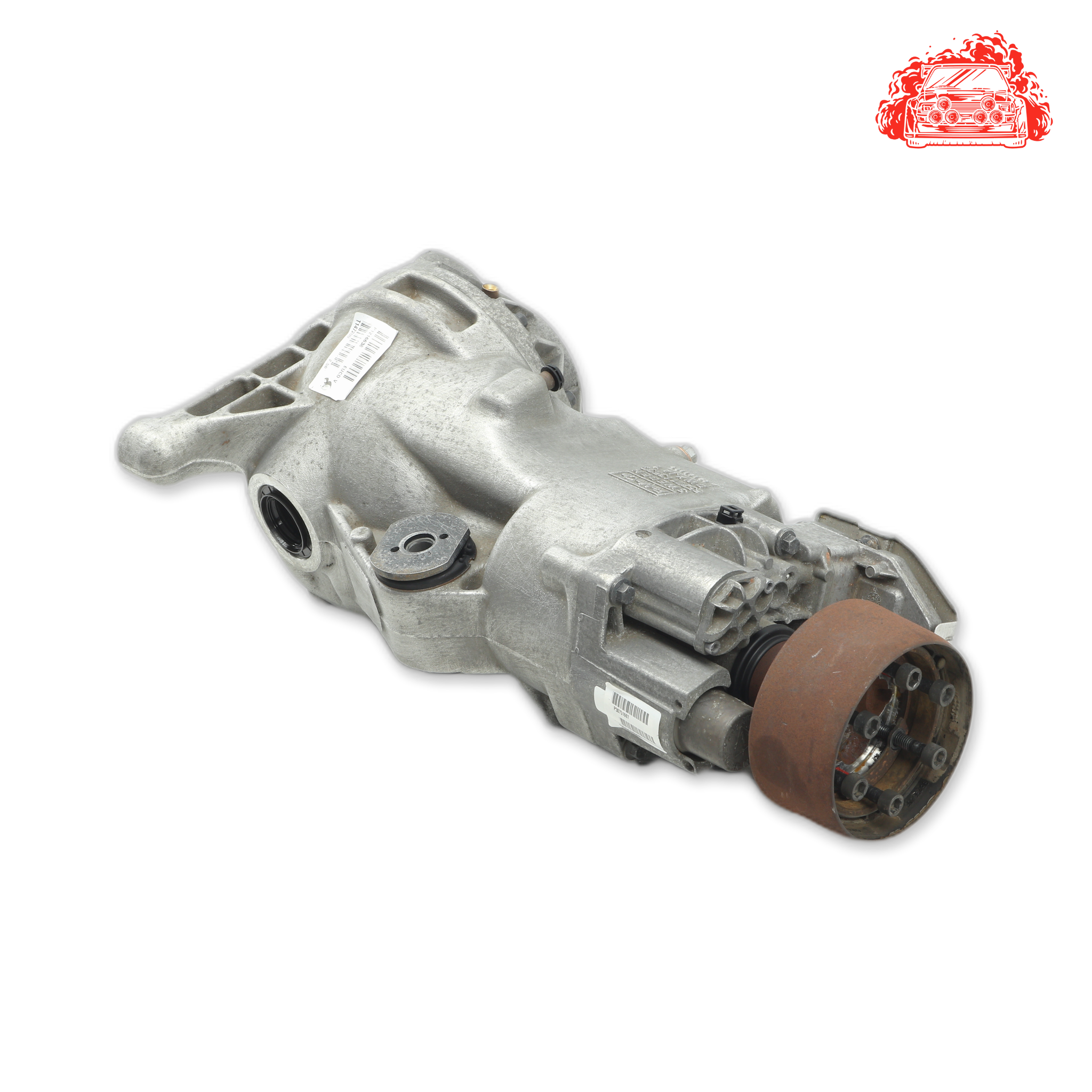 Used VOLVO XC60 D5 GEARTRONIC Rear Diff - OEM Part 6520113690