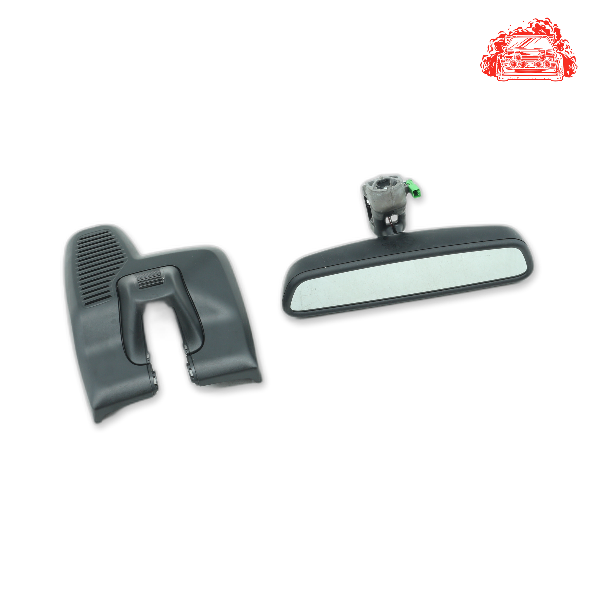 Used VOLVO XC60 D5 GEARTRONIC Rear View Mirror - OEM Part 30762855