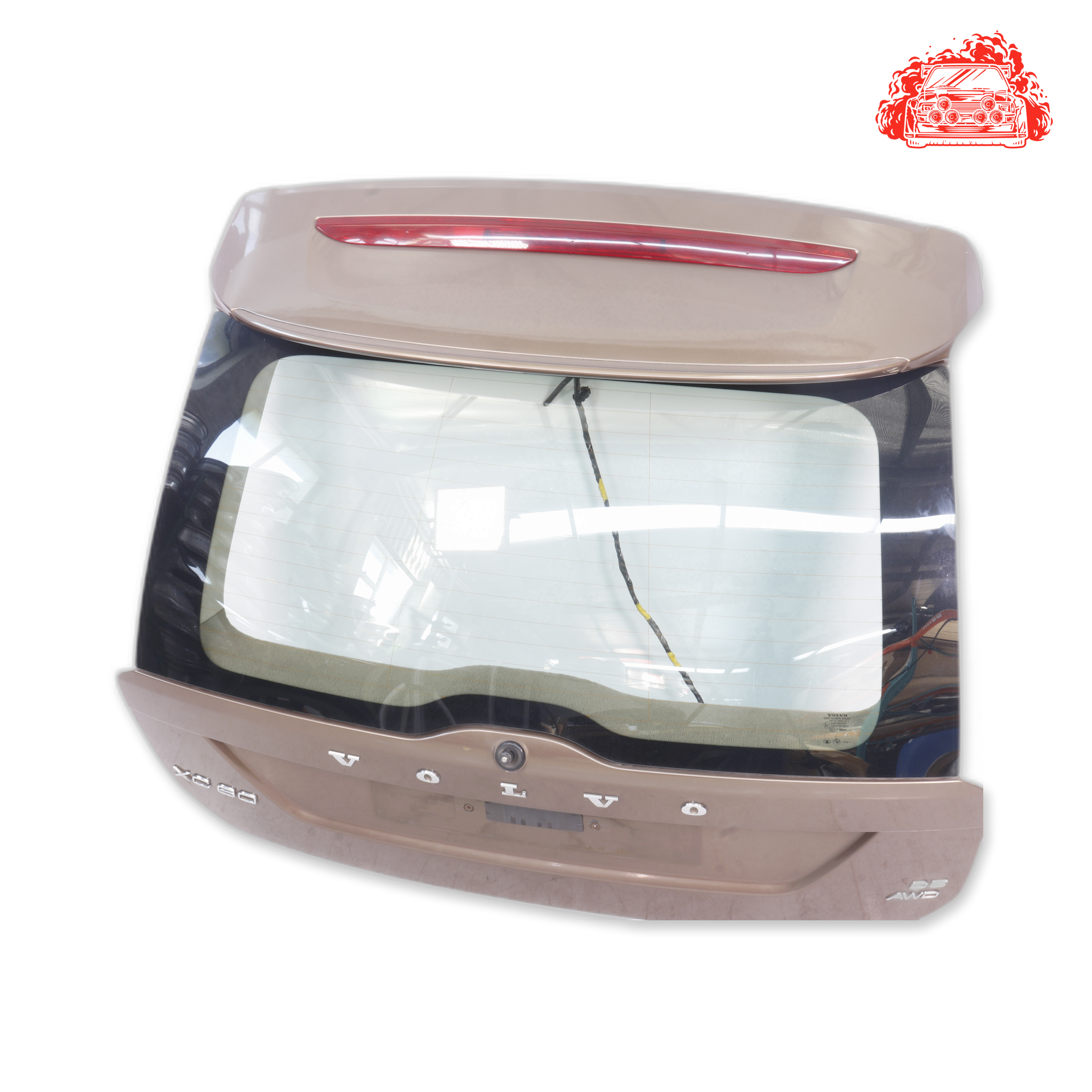 Volvo XC60 D5 Geartronic Rear Window