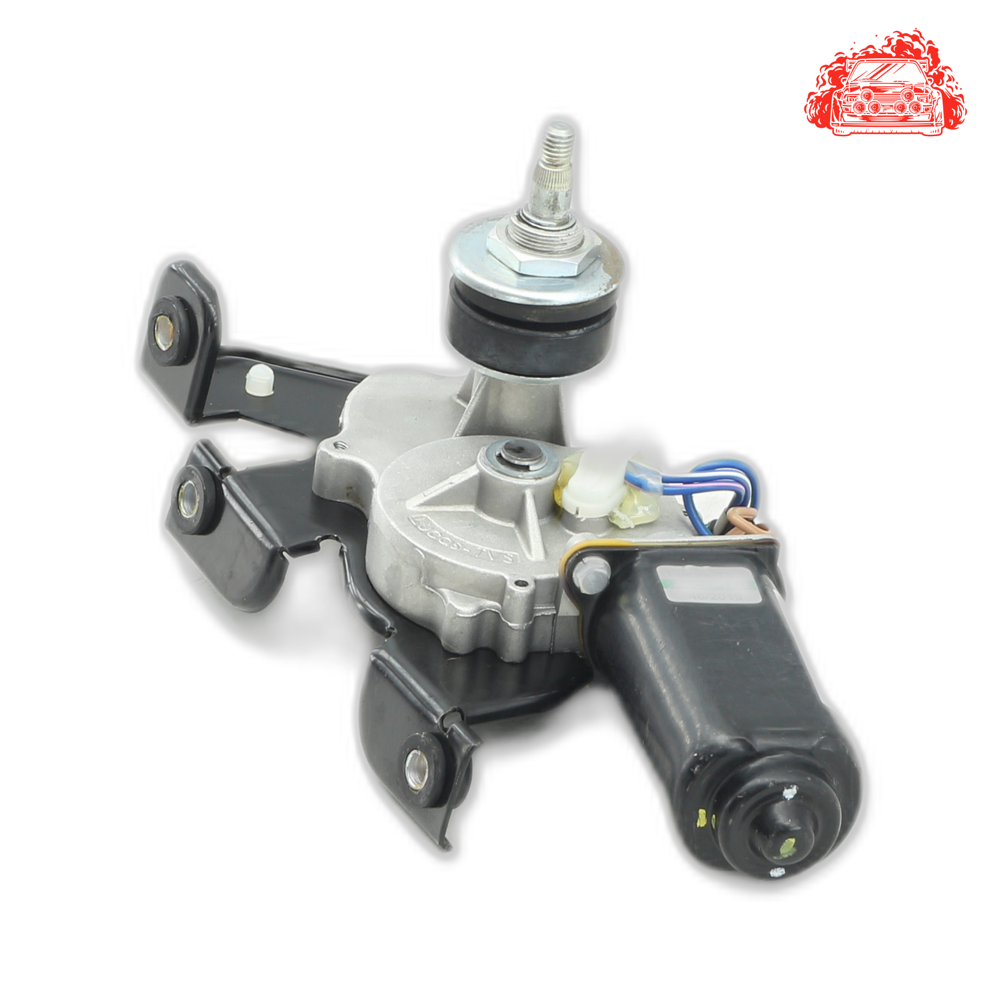Used VOLVO XC60 D5 GEARTRONIC Rear Wiper Motor - OEM Part 0116EU300011N