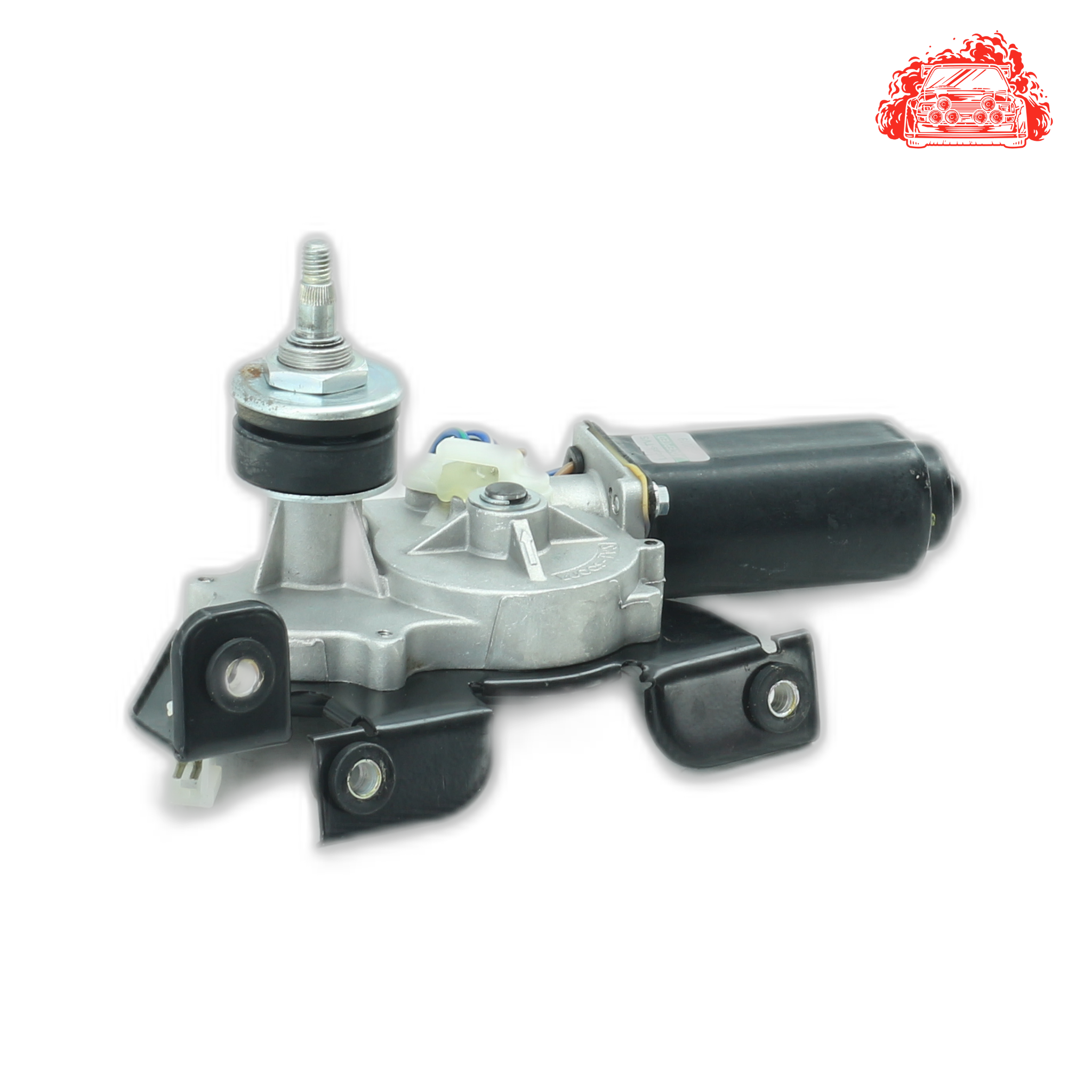 Used VOLVO XC60 D5 GEARTRONIC Rear Wiper Motor - OEM Part 0116EU300011N