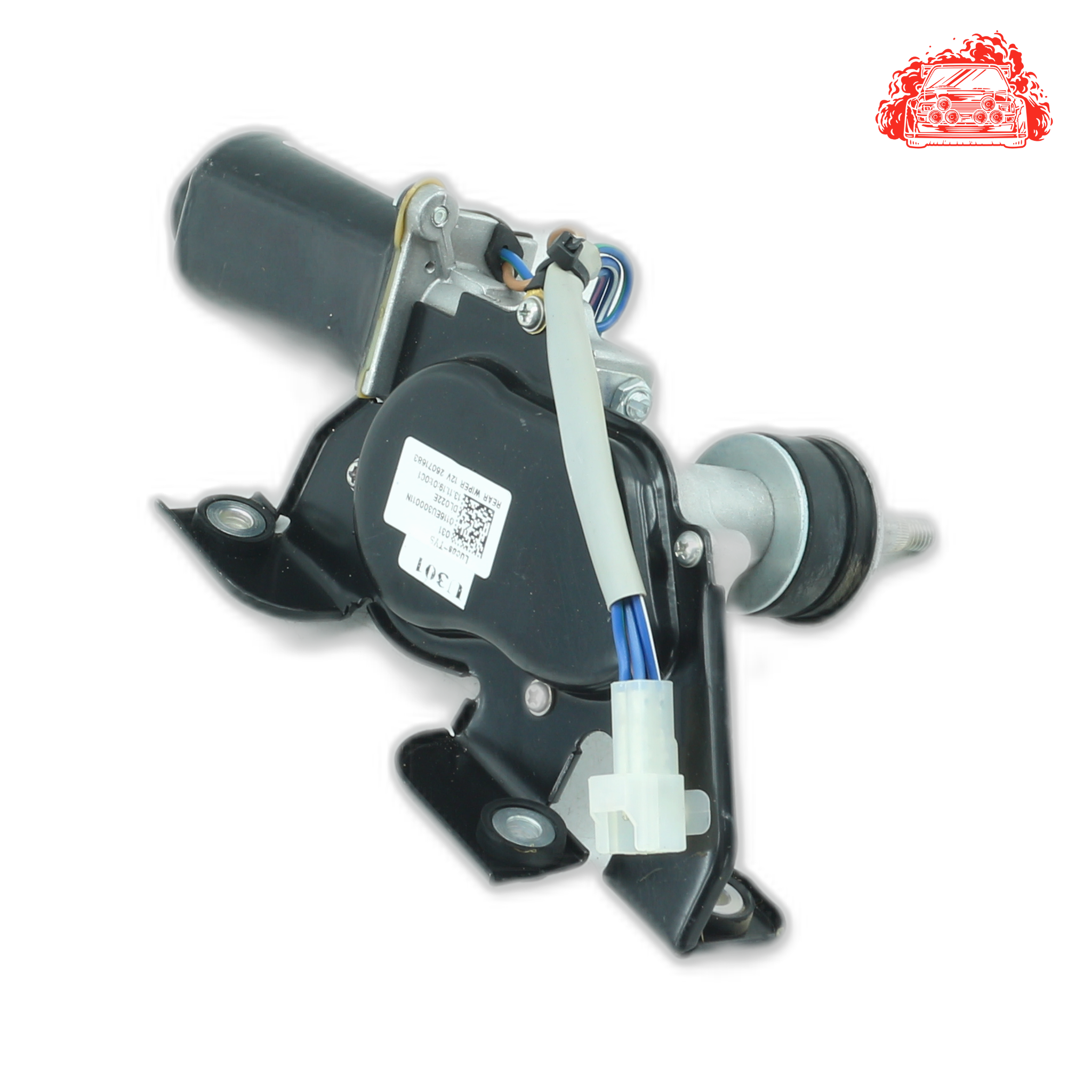 Used VOLVO XC60 D5 GEARTRONIC Rear Wiper Motor - OEM Part 0116EU300011N