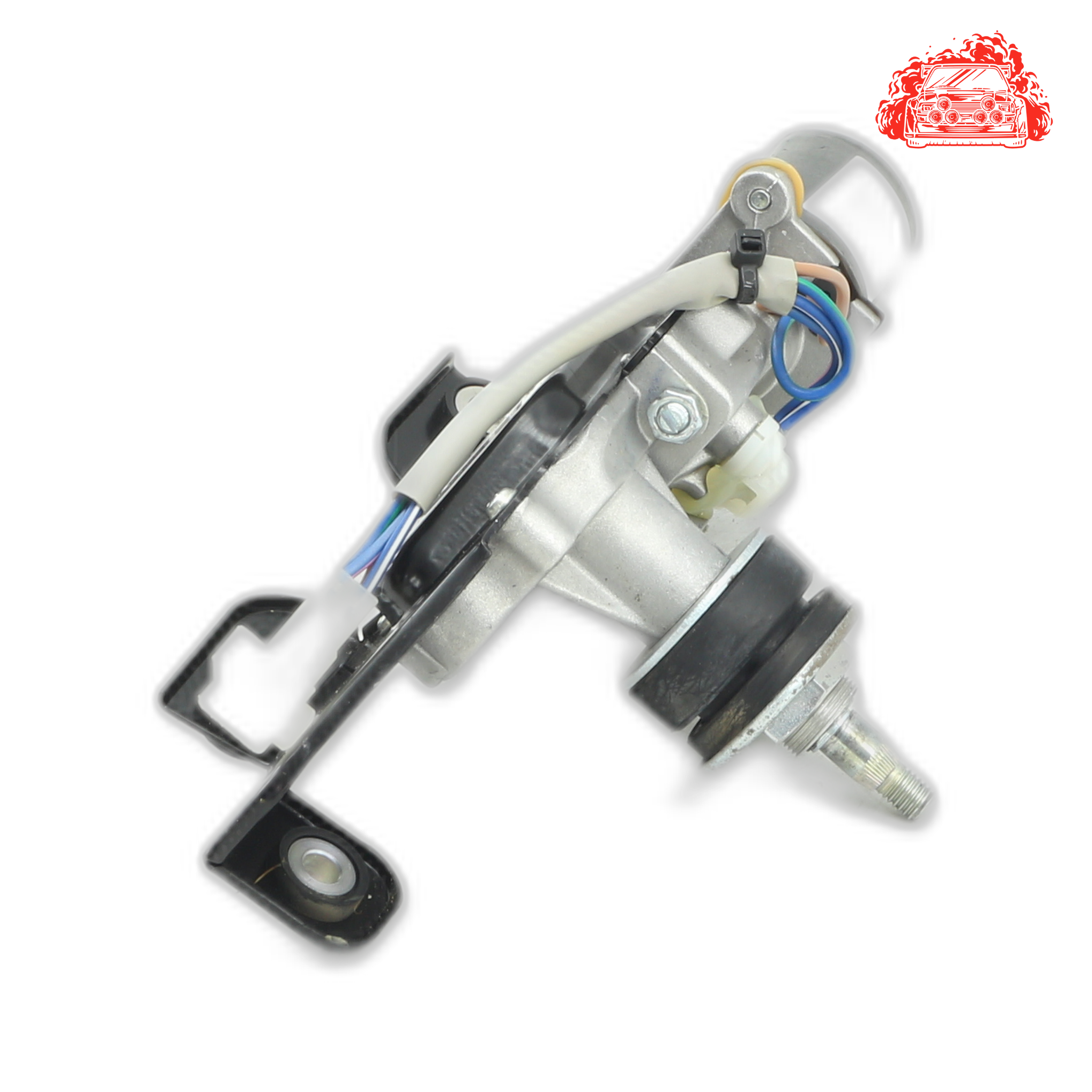 Used VOLVO XC60 D5 GEARTRONIC Rear Wiper Motor - OEM Part 0116EU300011N