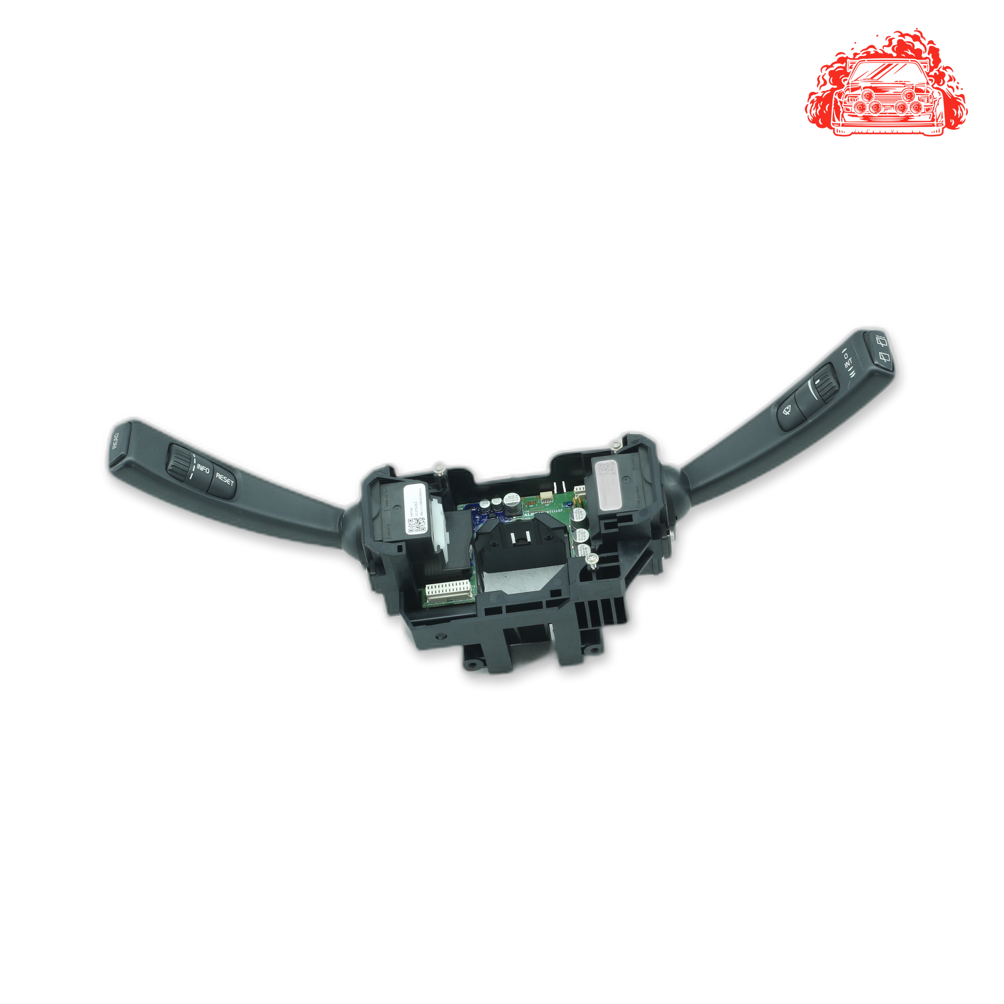 Used VOLVO XC60 D5 GEARTRONIC Steering Column Combination Stalk - OEM Part 31275025