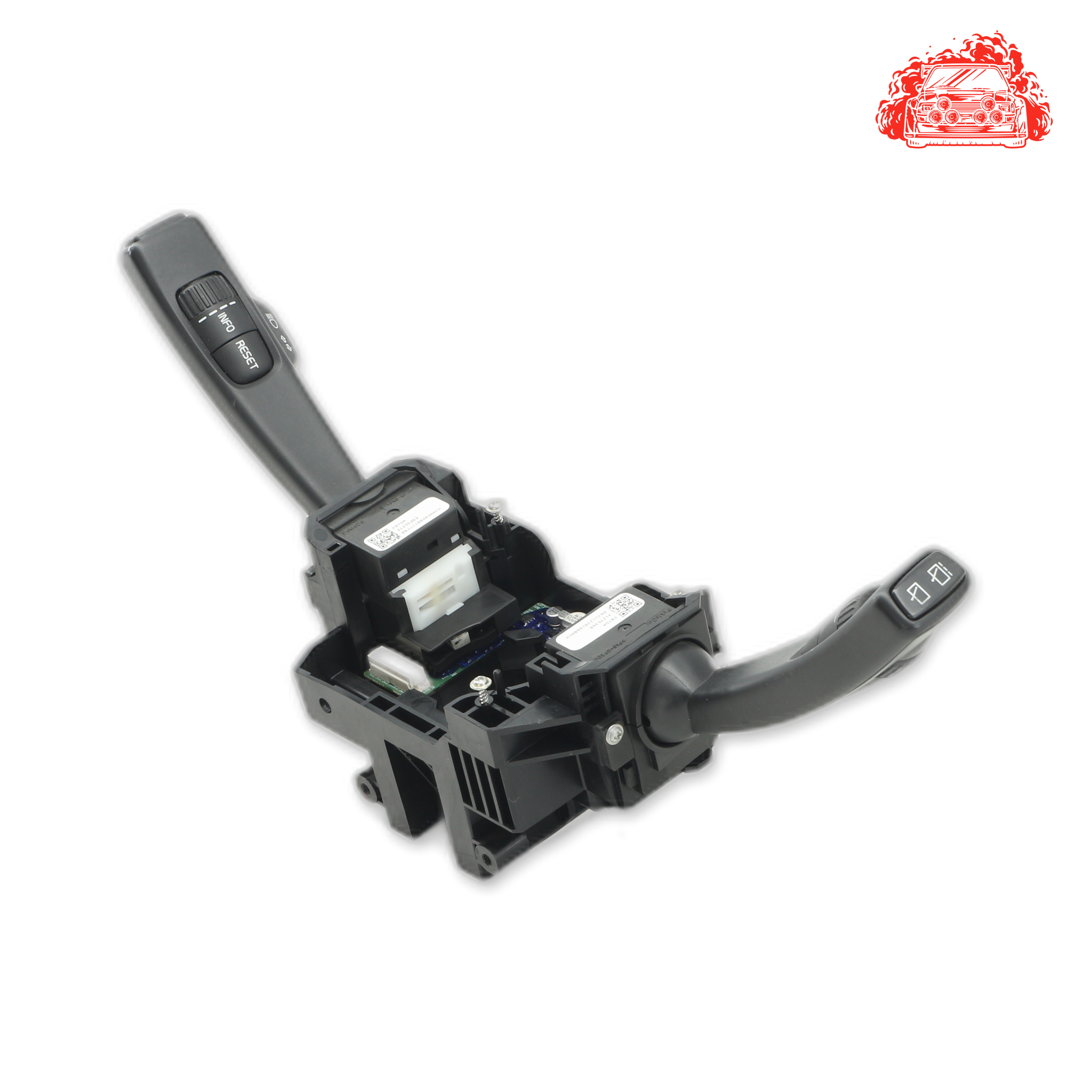 Used VOLVO XC60 D5 GEARTRONIC Steering Column Combination Stalk - OEM Part 31275025