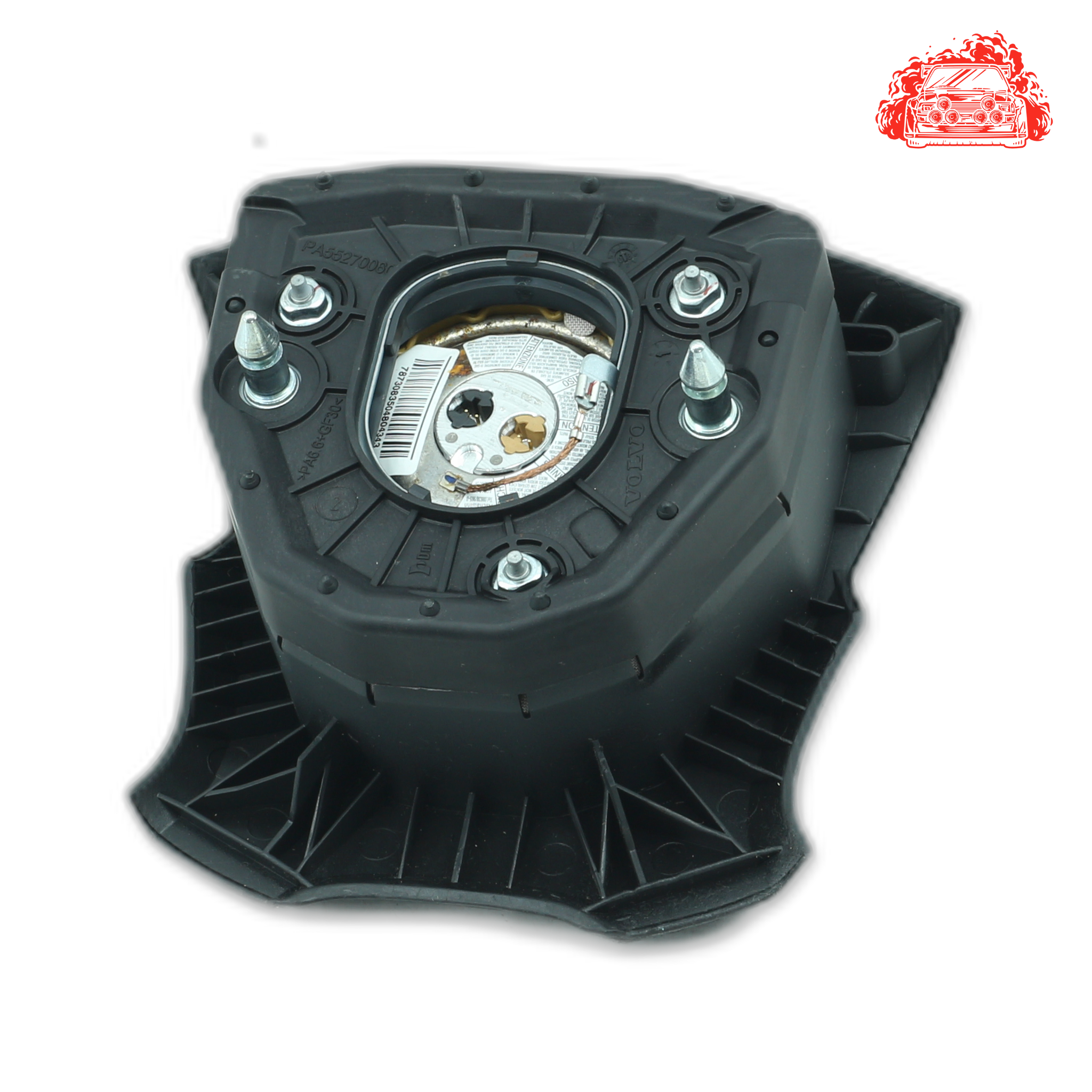 Used VOLVO XC60 D5 GEARTRONIC Steering Wheel Airbag - OEM Part P30740636