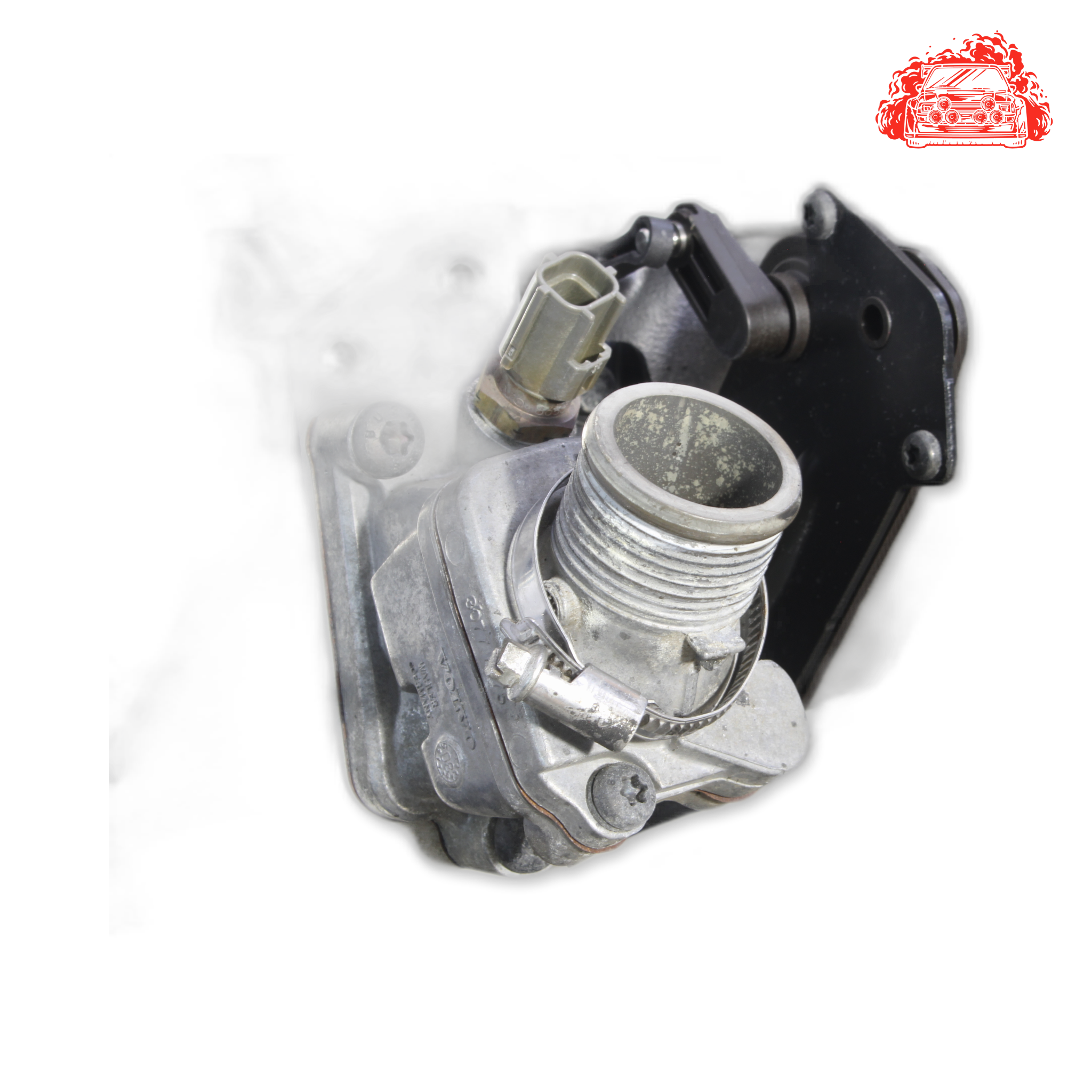 Used VOLVO XC60 D5 GEARTRONIC Thermostat Housing - OEM Part 30777475