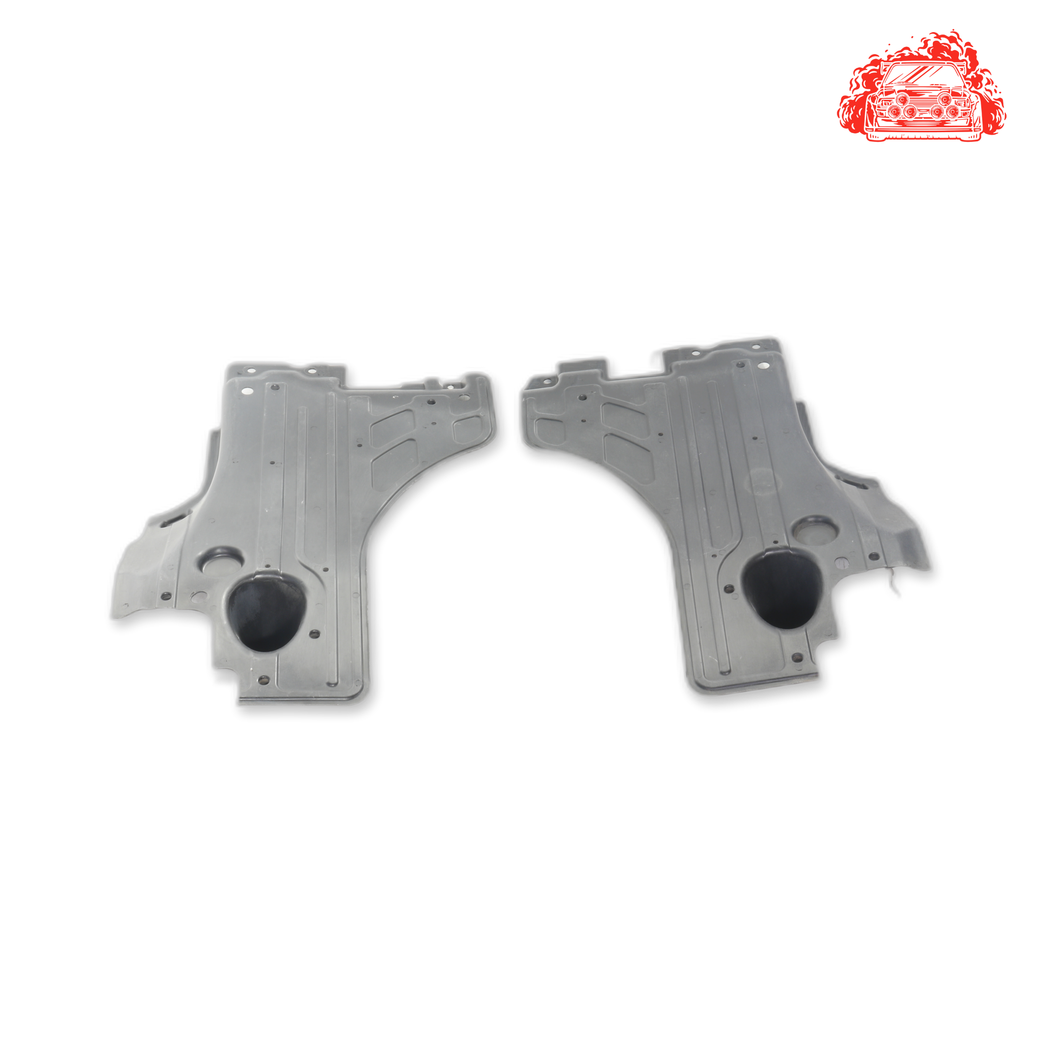 Used VOLVO XC60 D5 GEARTRONIC Undercover Chassis Guard - OEM Part 31200364,31200365