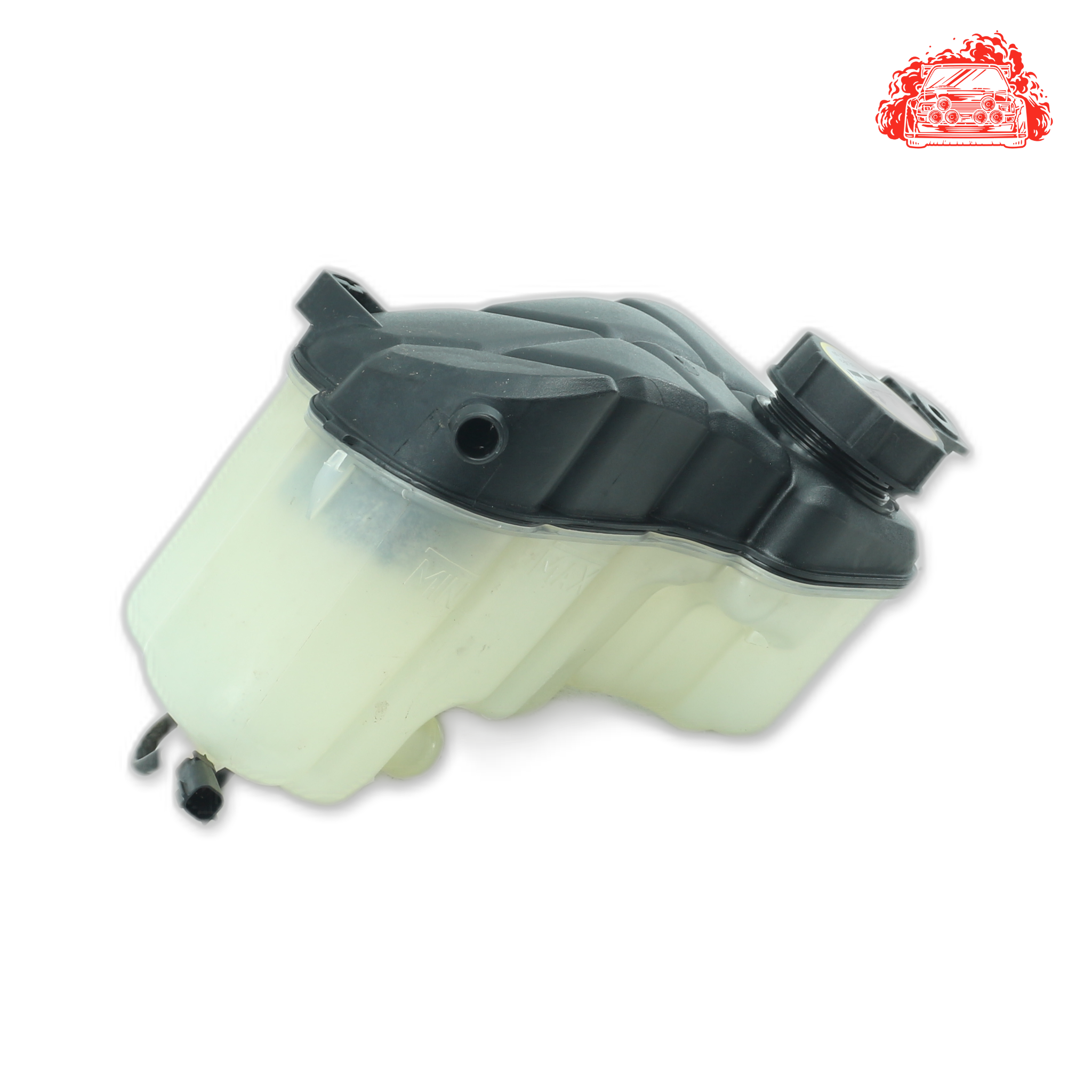 Used VOLVO XC60 D5 GEARTRONIC Water Bottle Reservoir Expansion Tank - OEM Part 6G918K218
