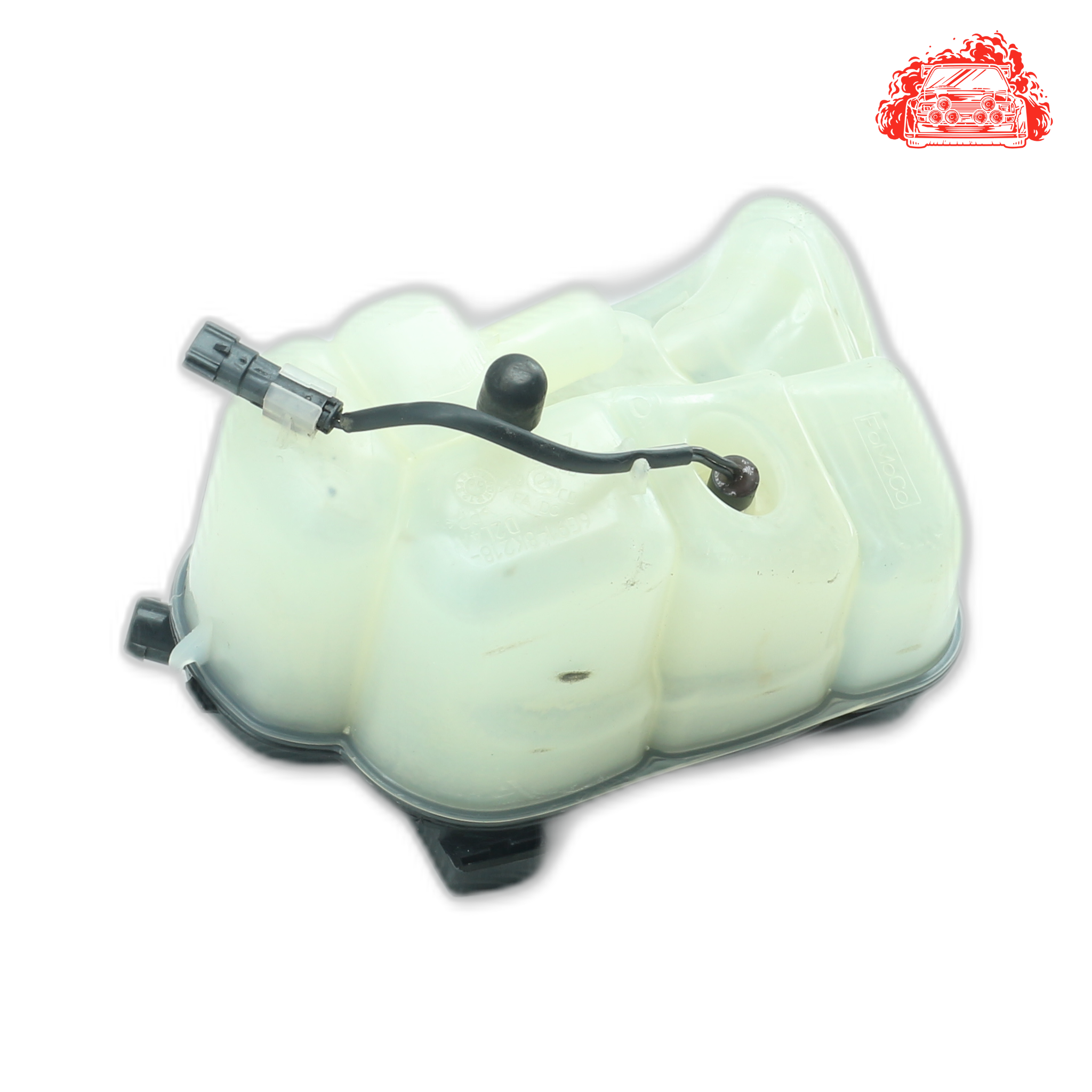 Used VOLVO XC60 D5 GEARTRONIC Water Bottle Reservoir Expansion Tank - OEM Part 6G918K218