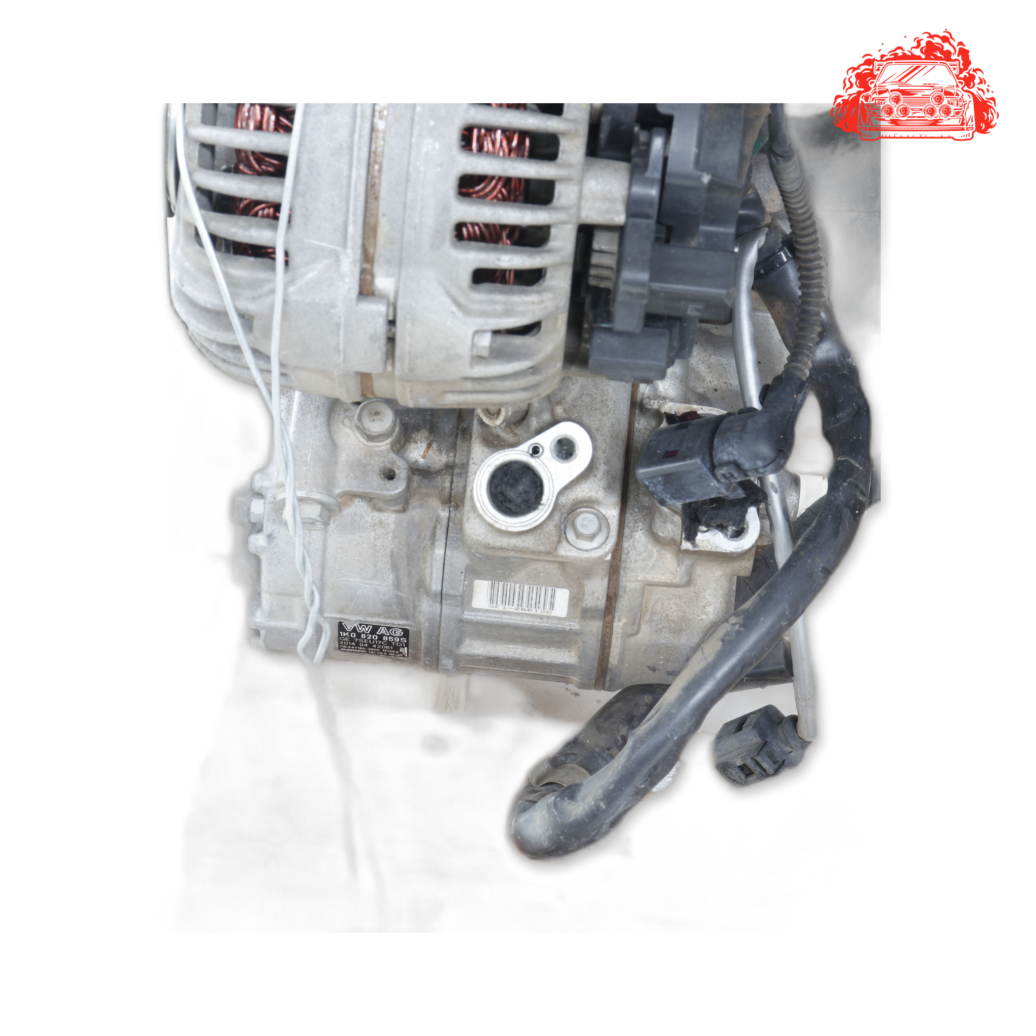 Used VOLKSWAGEN JETTA GP 1.4 TSI COMFORTLINE Aircon Pump Compressor - 1K0820859S